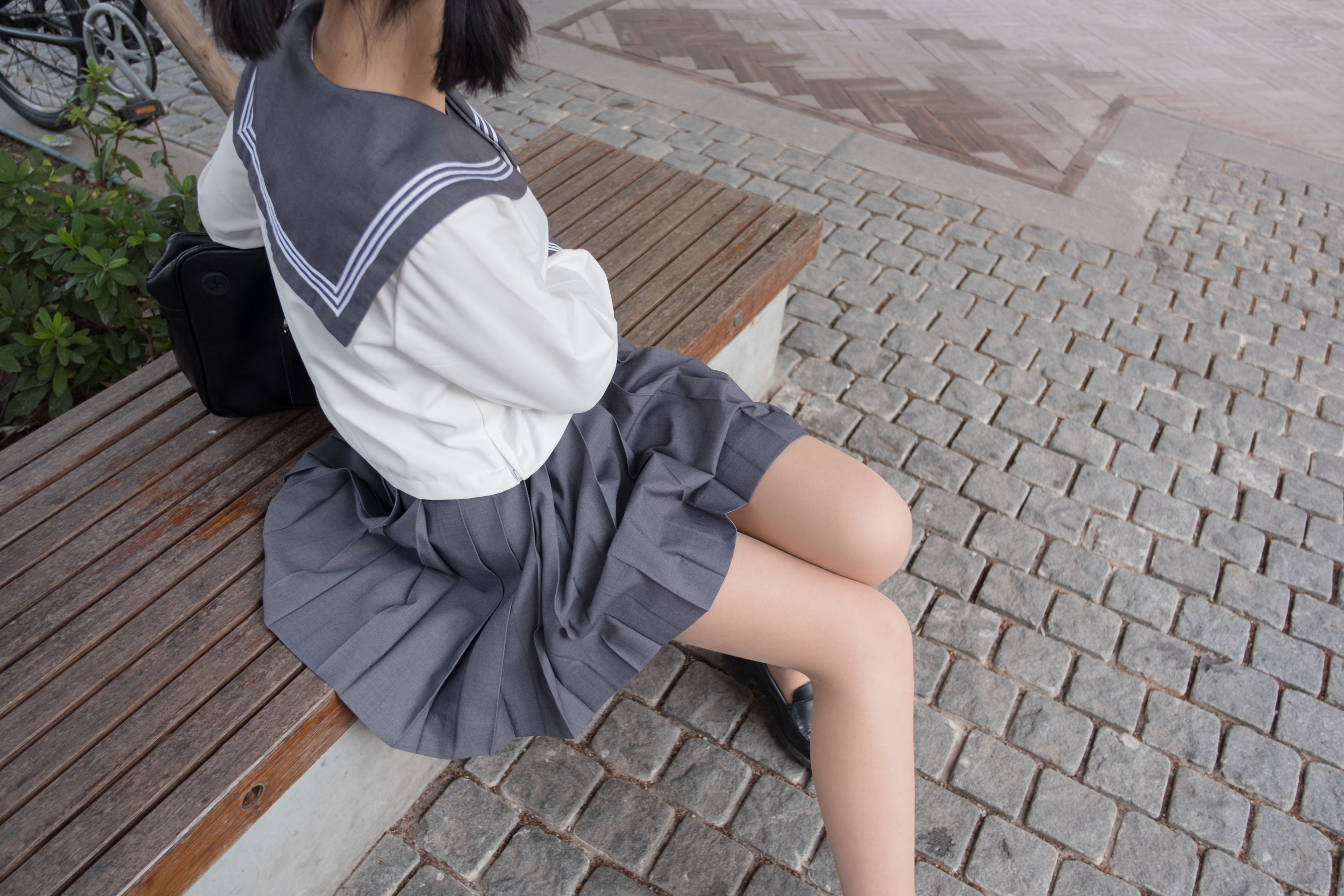日系肉丝小妹-图39