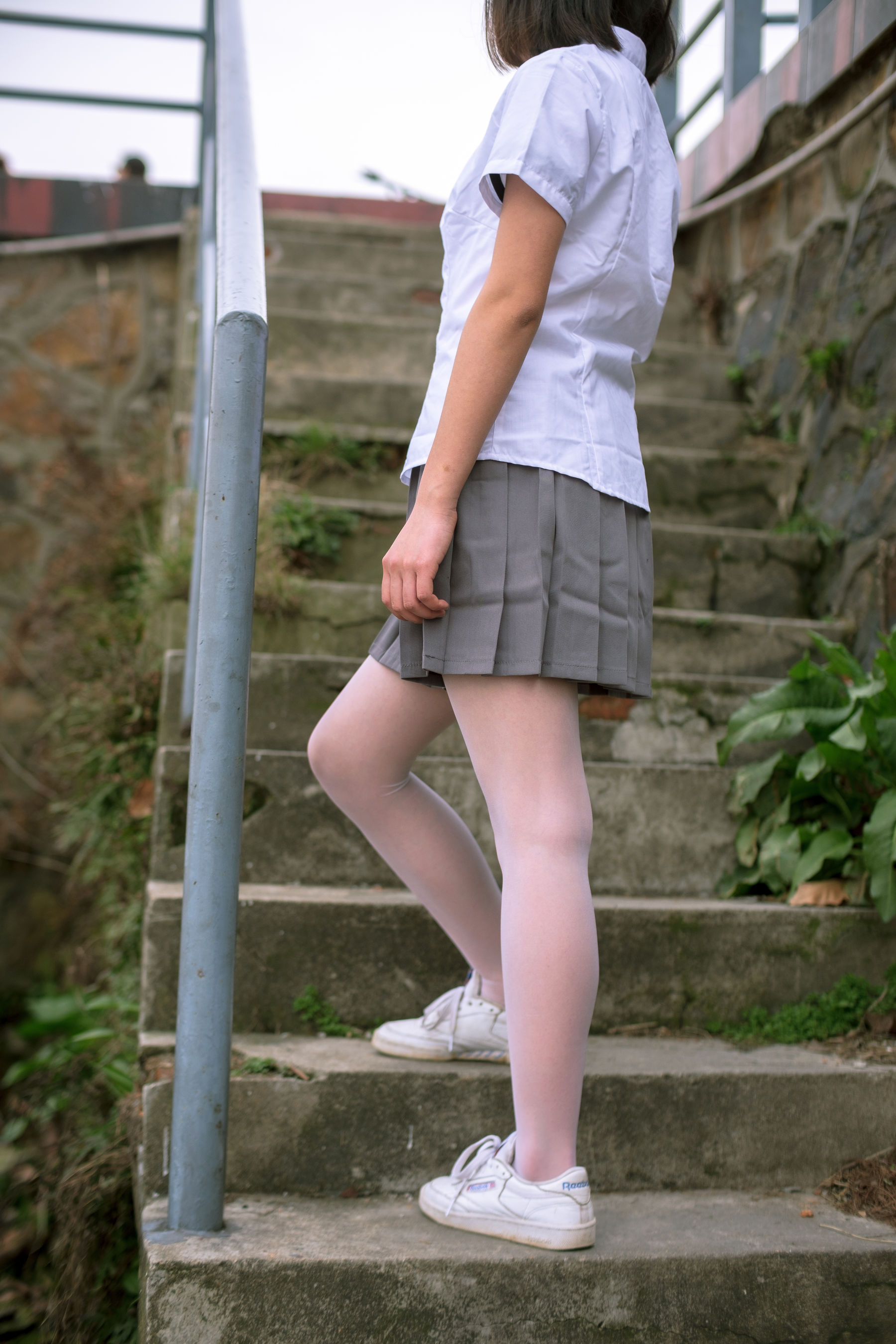 学生妹的外拍写真-图9