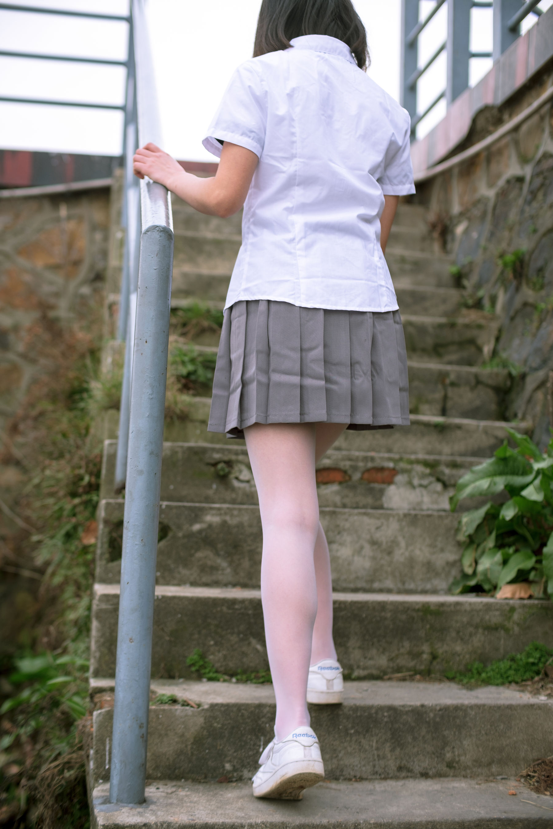 学生妹的外拍写真-图10