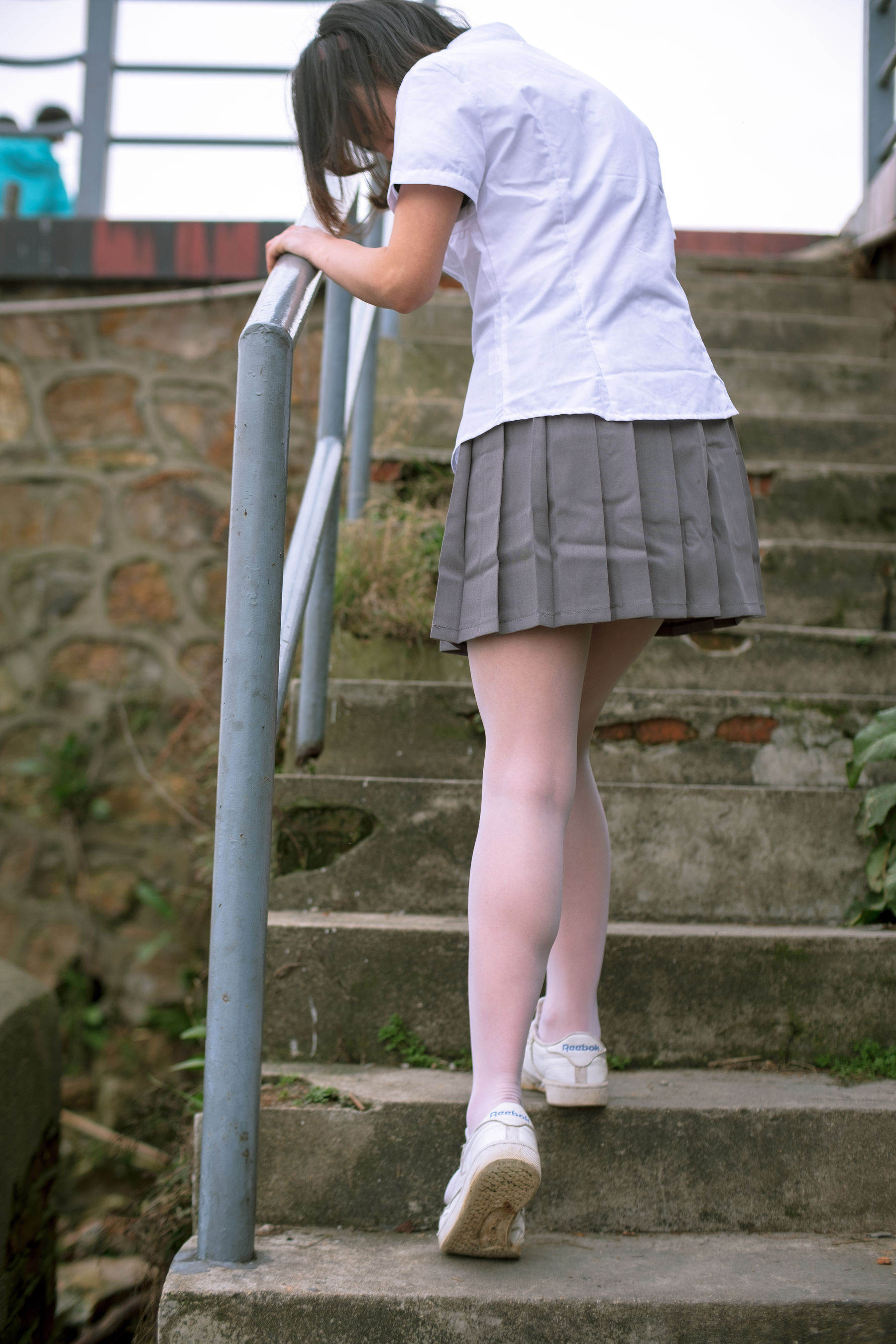 学生妹的外拍写真-图11