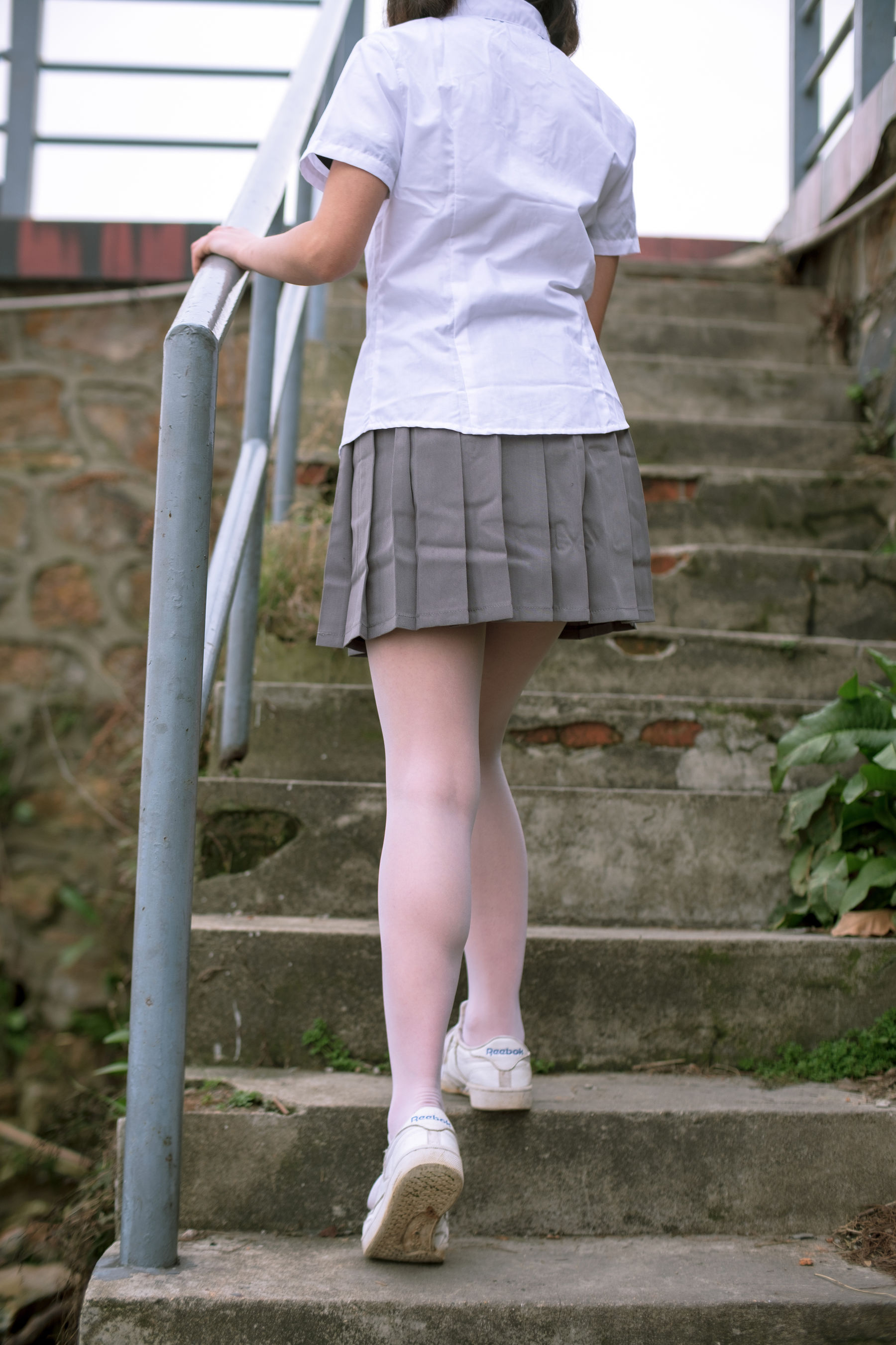 学生妹的外拍写真-图12