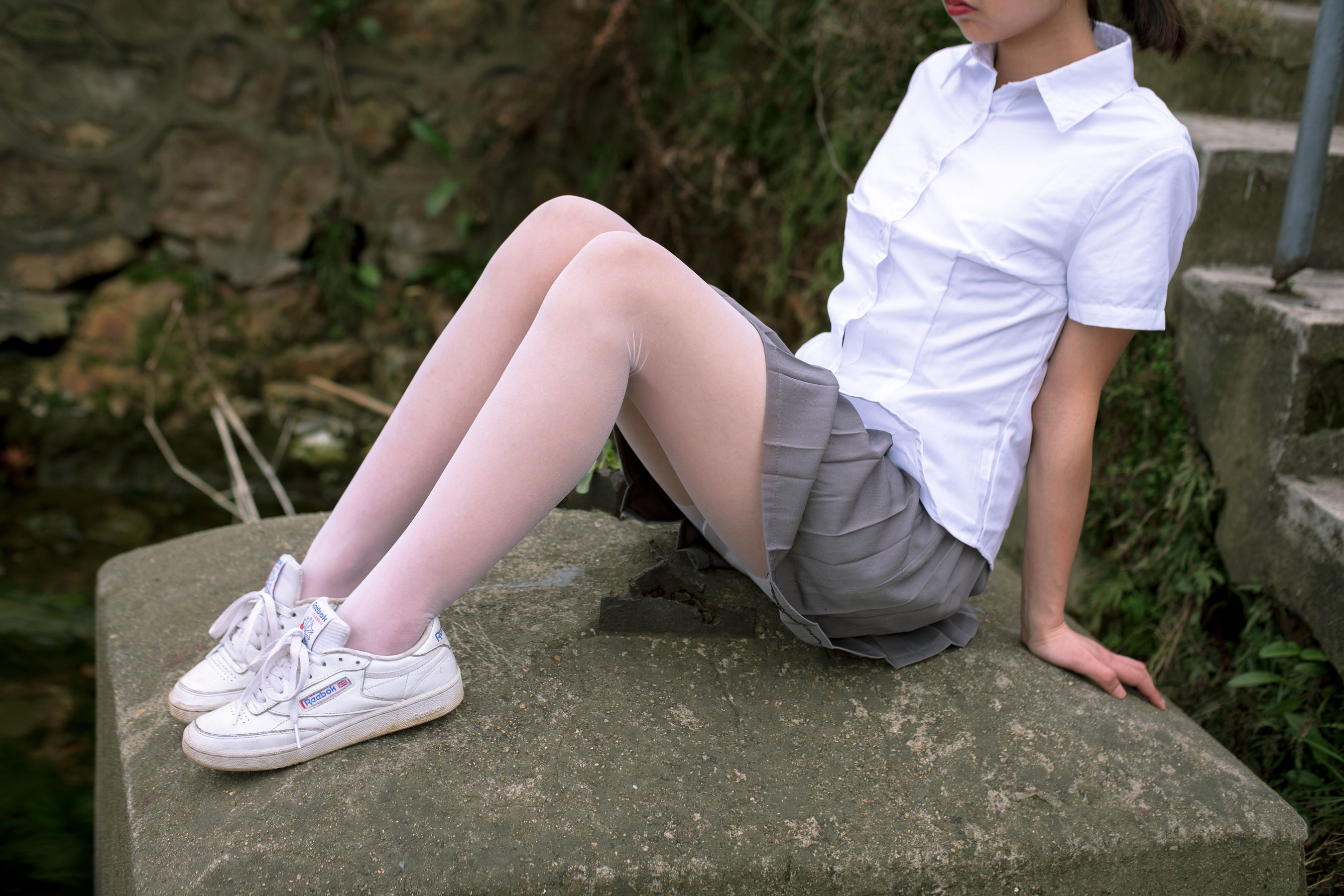 学生妹的外拍写真-图21