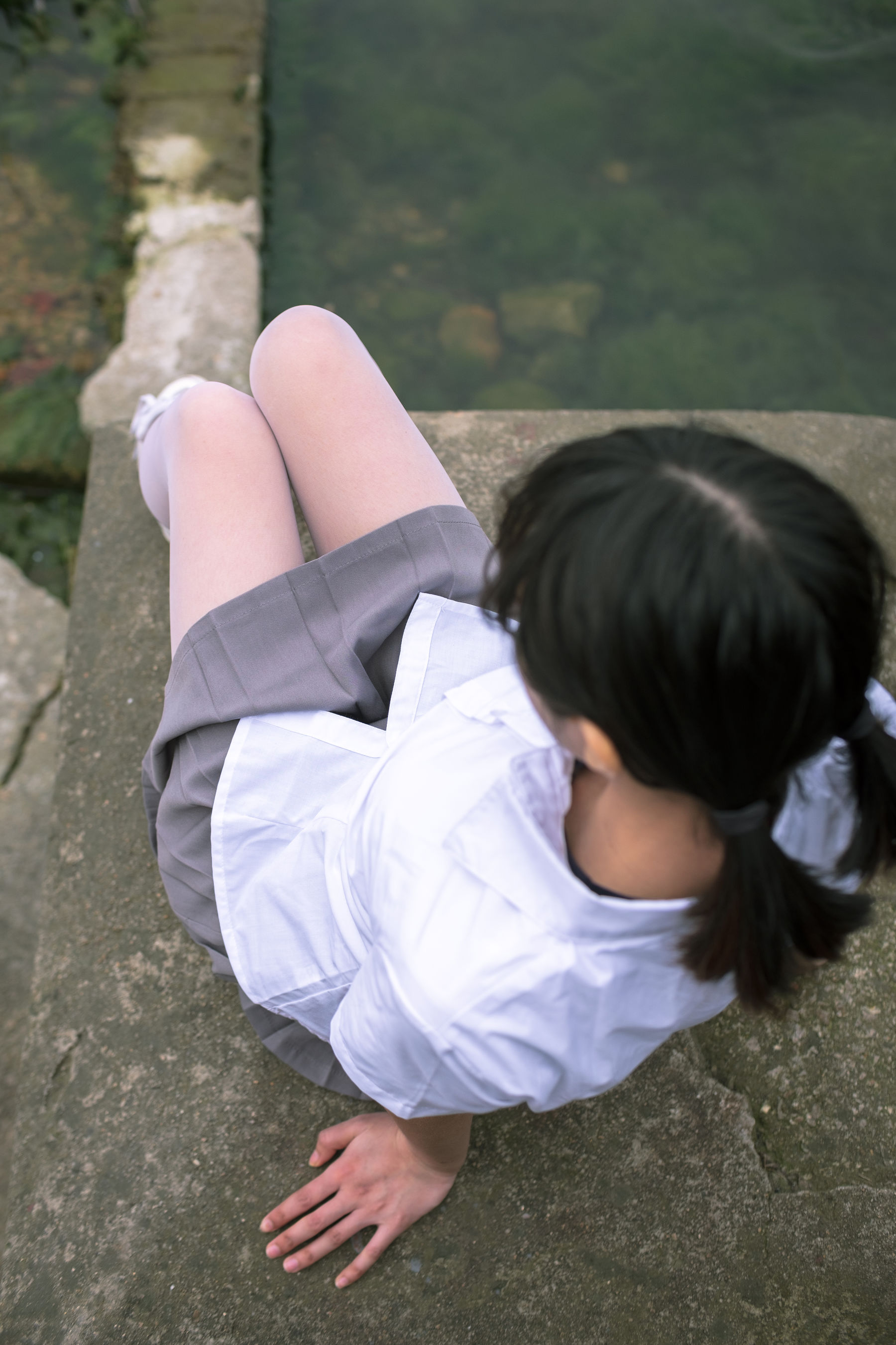 学生妹的外拍写真-图22
