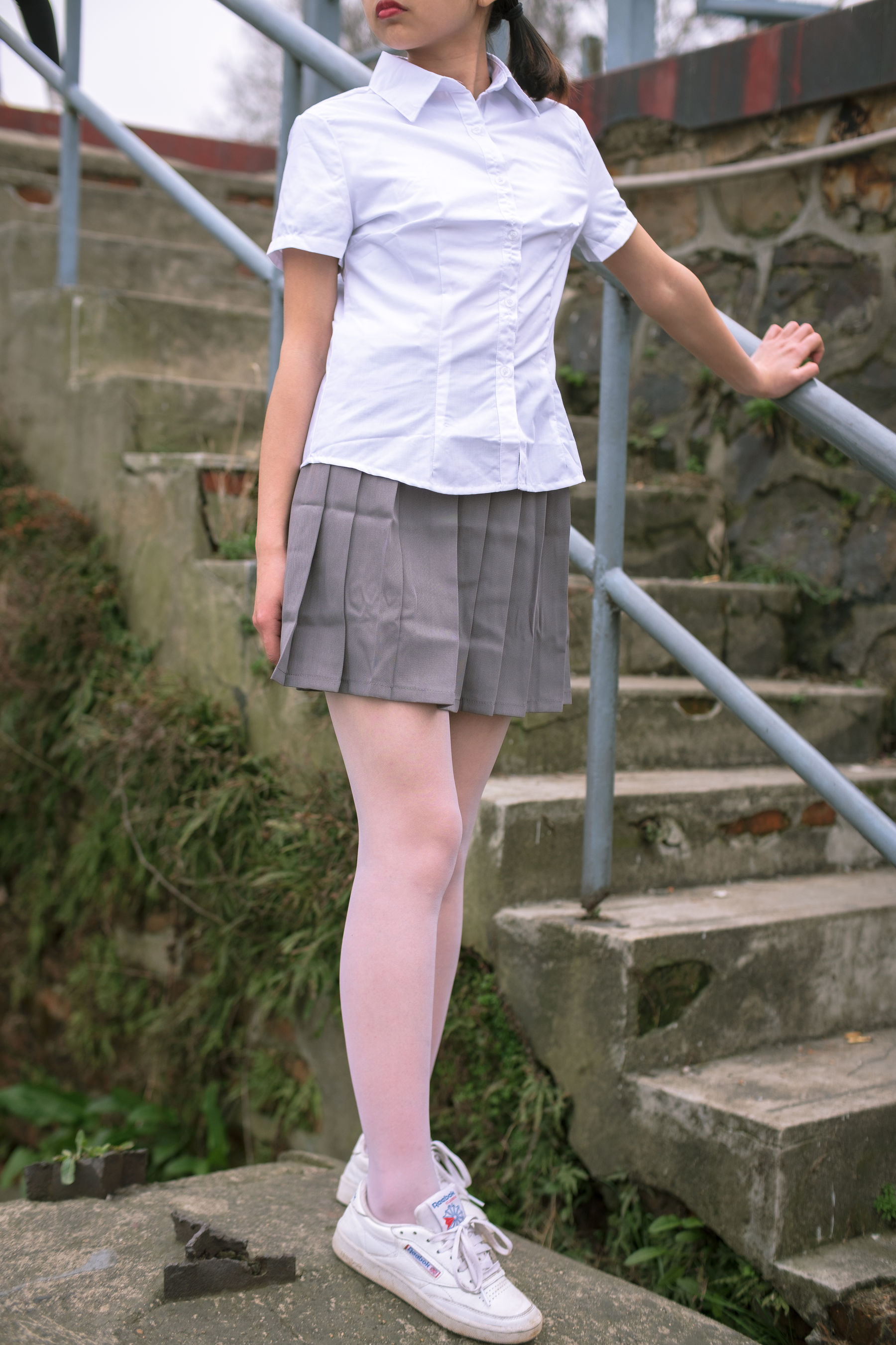 学生妹的外拍写真-图24