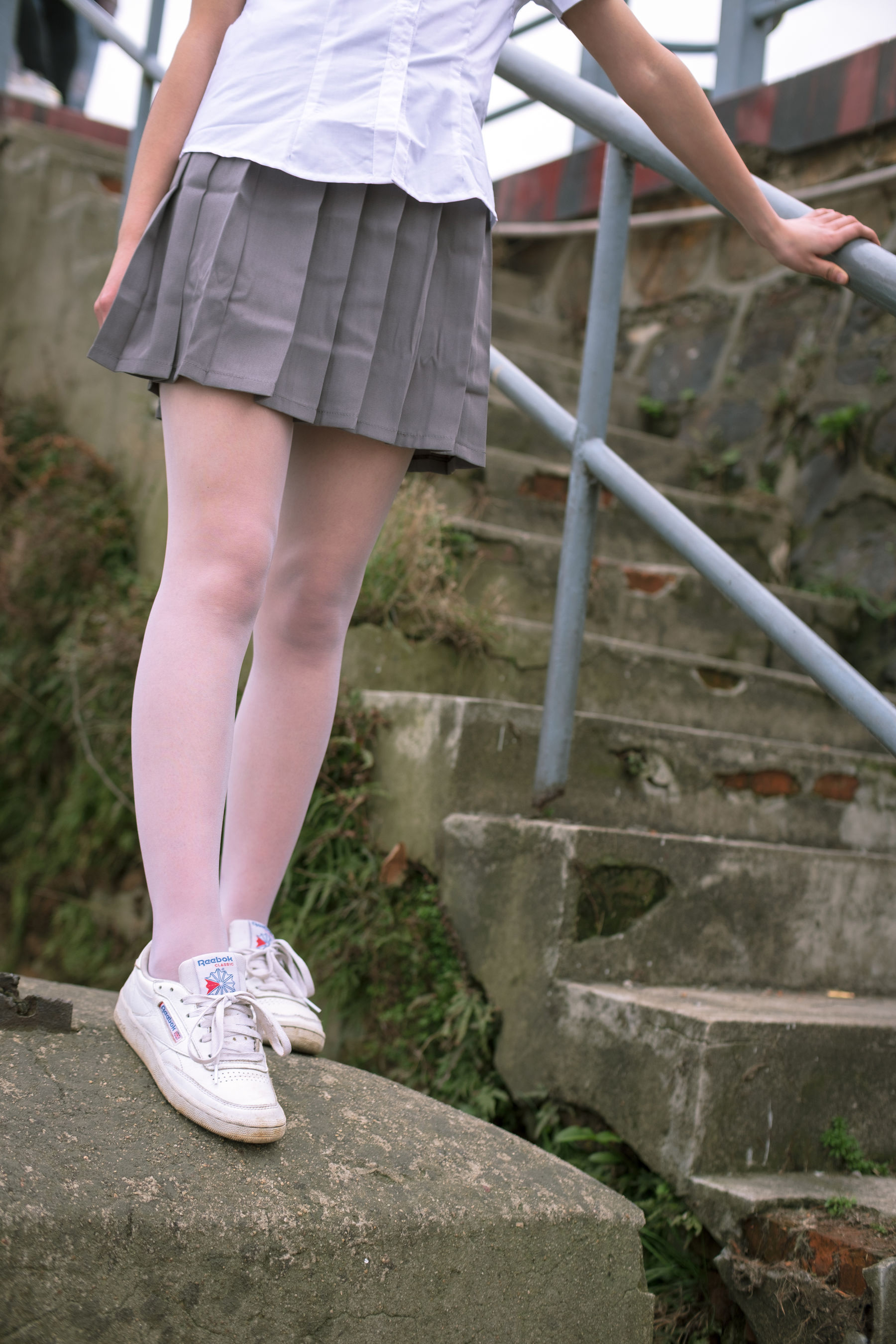 学生妹的外拍写真-图25