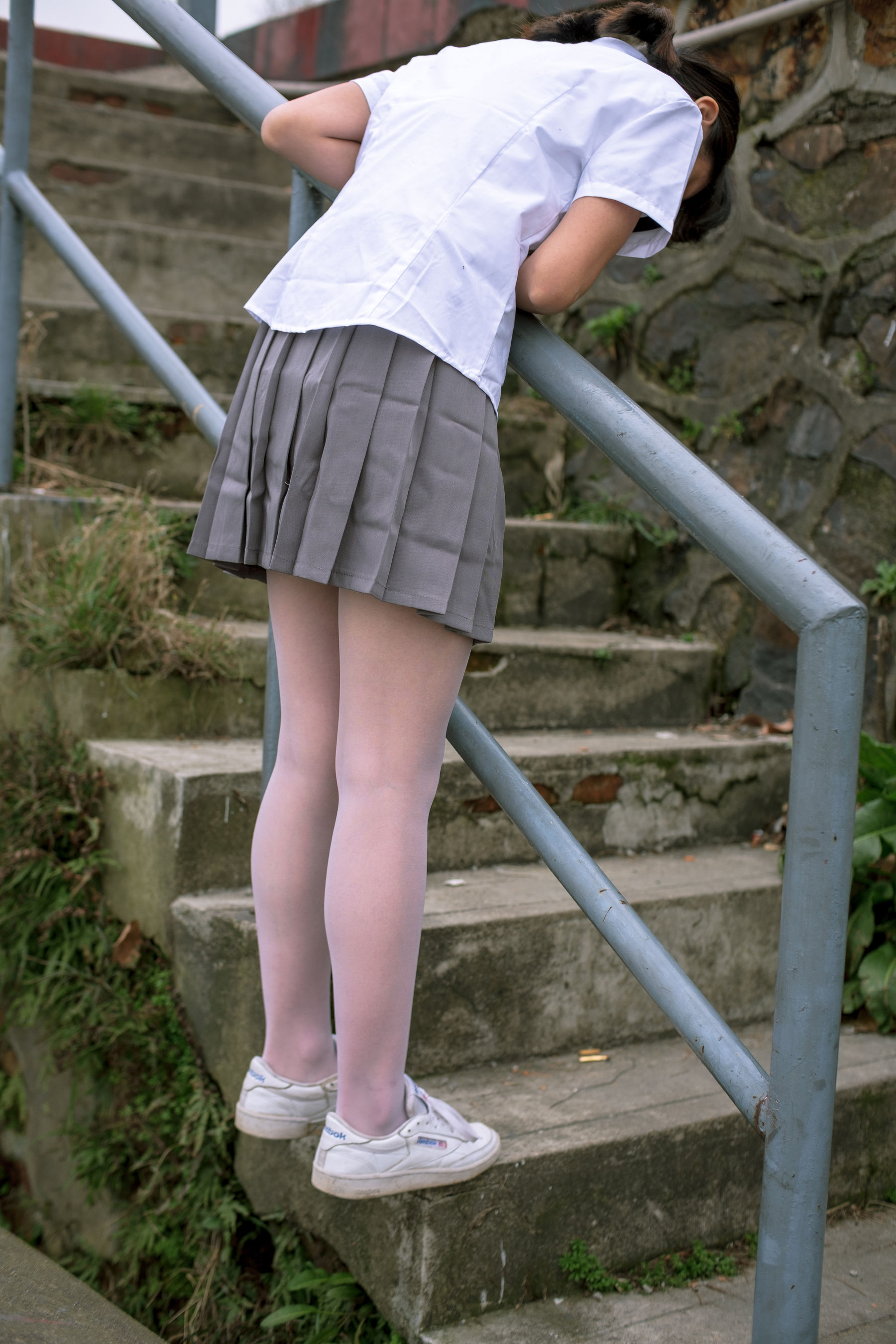学生妹的外拍写真-图28