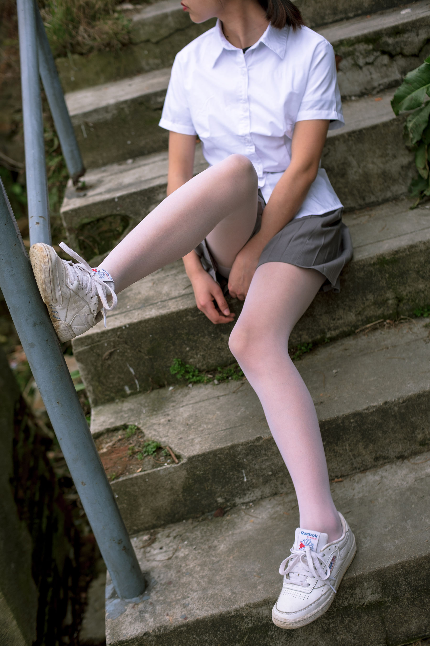 学生妹的外拍写真-图33