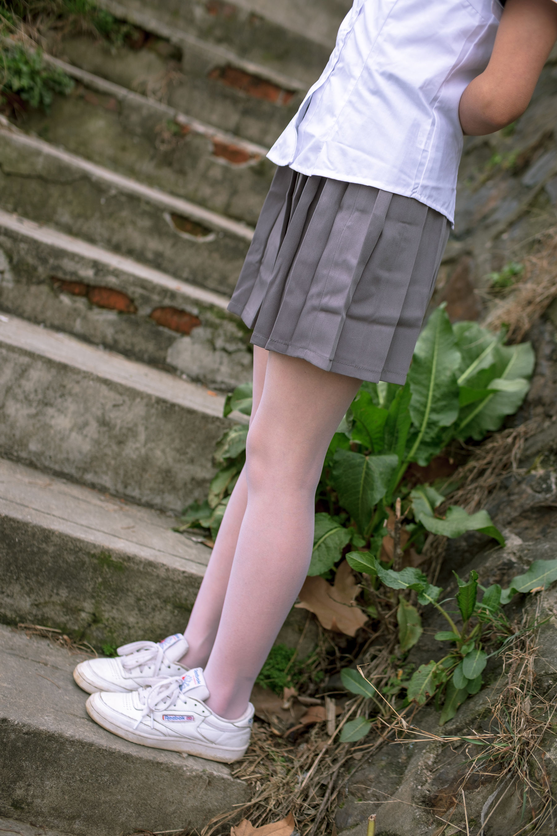 学生妹的外拍写真-图35