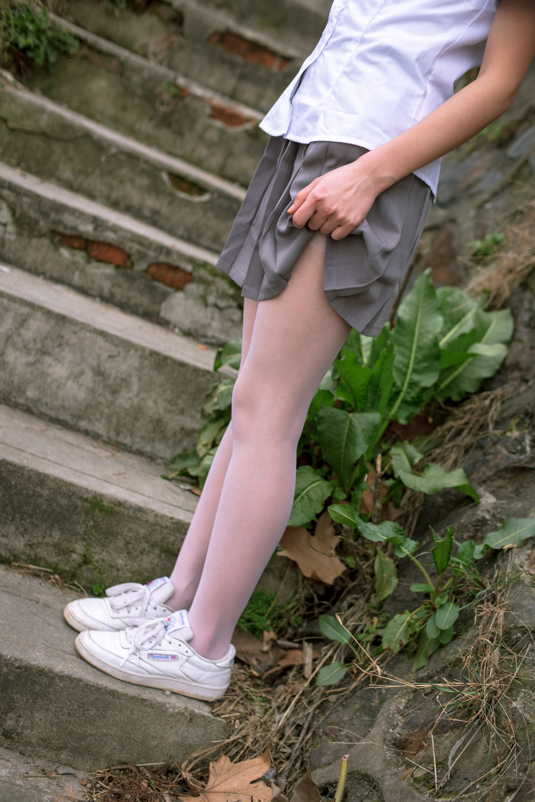 学生妹的外拍写真-图36