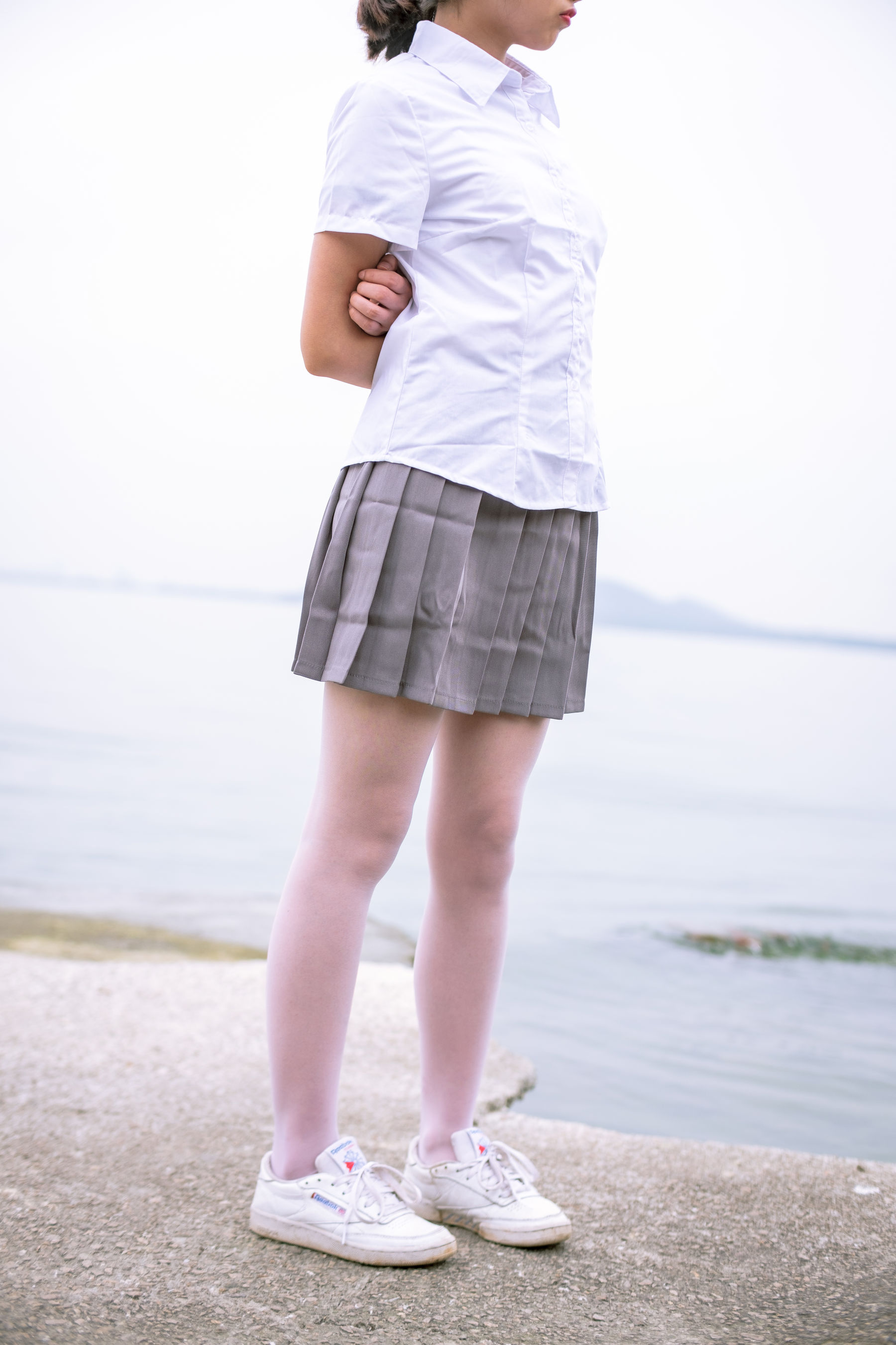 学生妹的外拍写真-图37