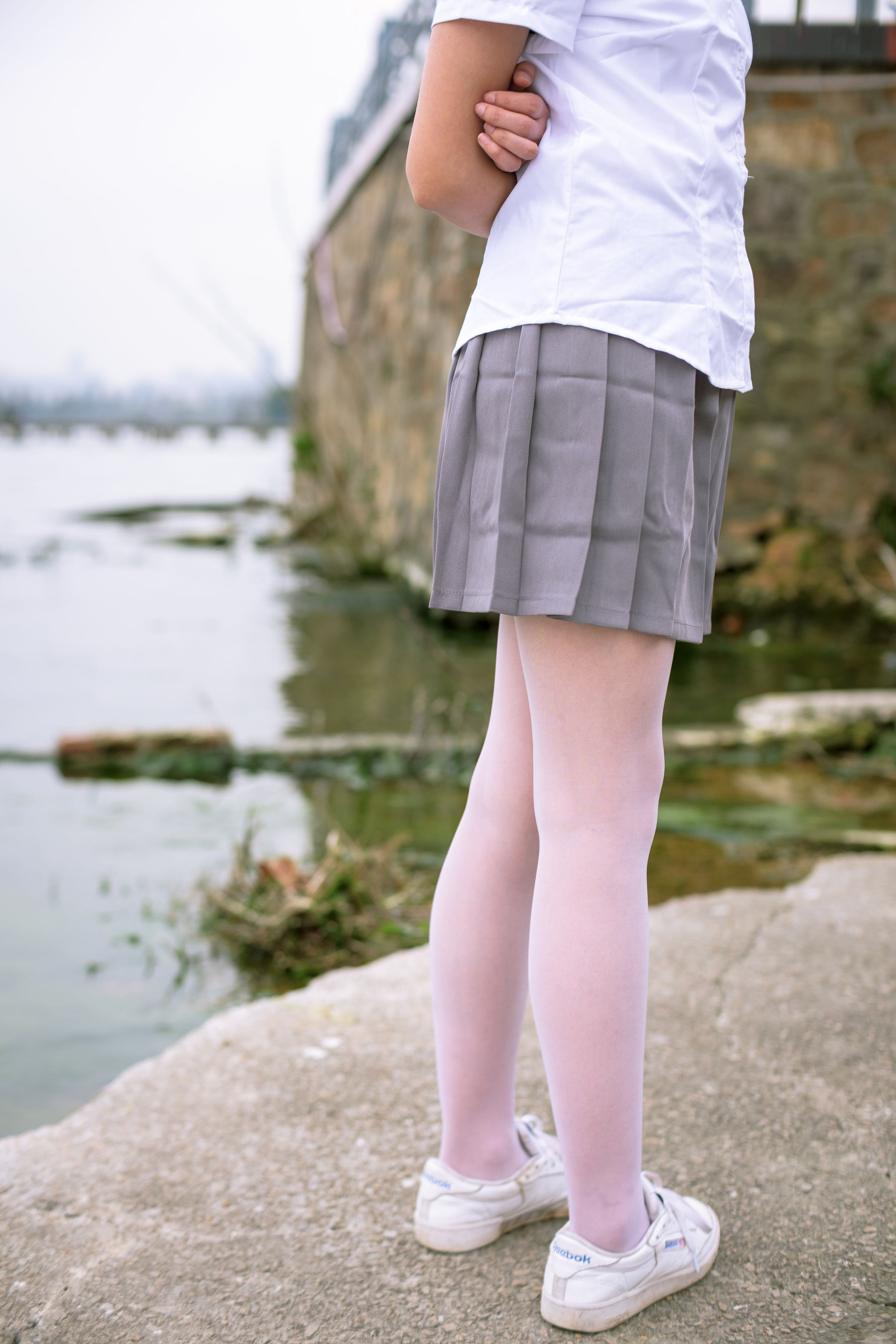 学生妹的外拍写真-图38