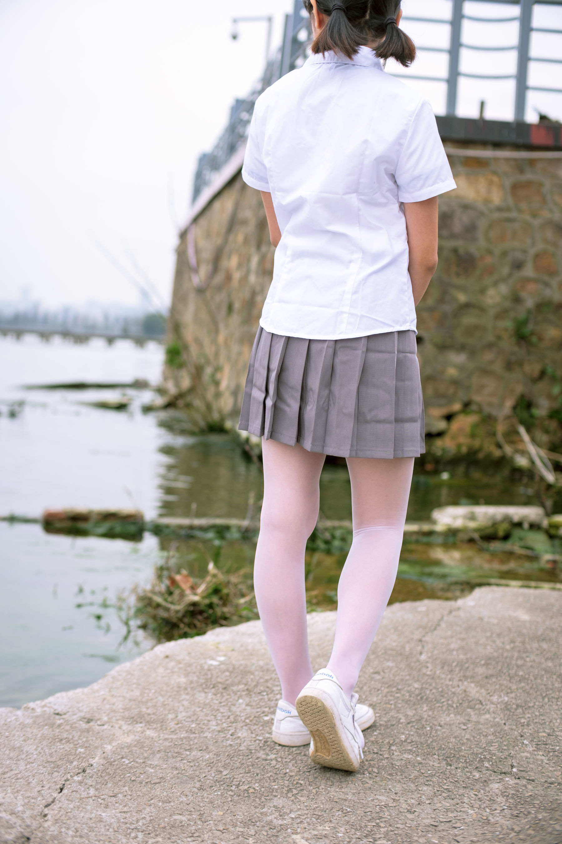 学生妹的外拍写真-图39