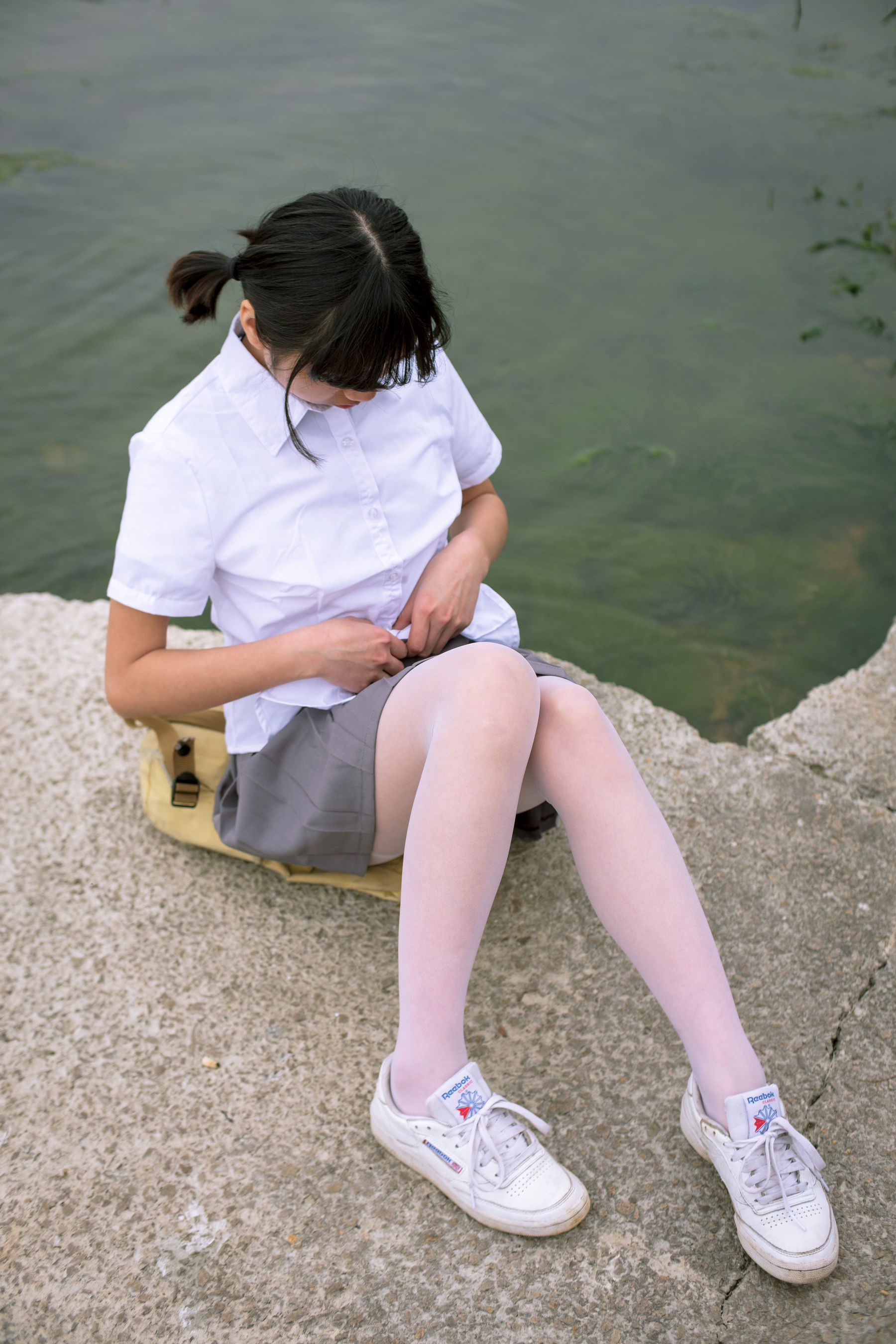 学生妹的外拍写真-图40