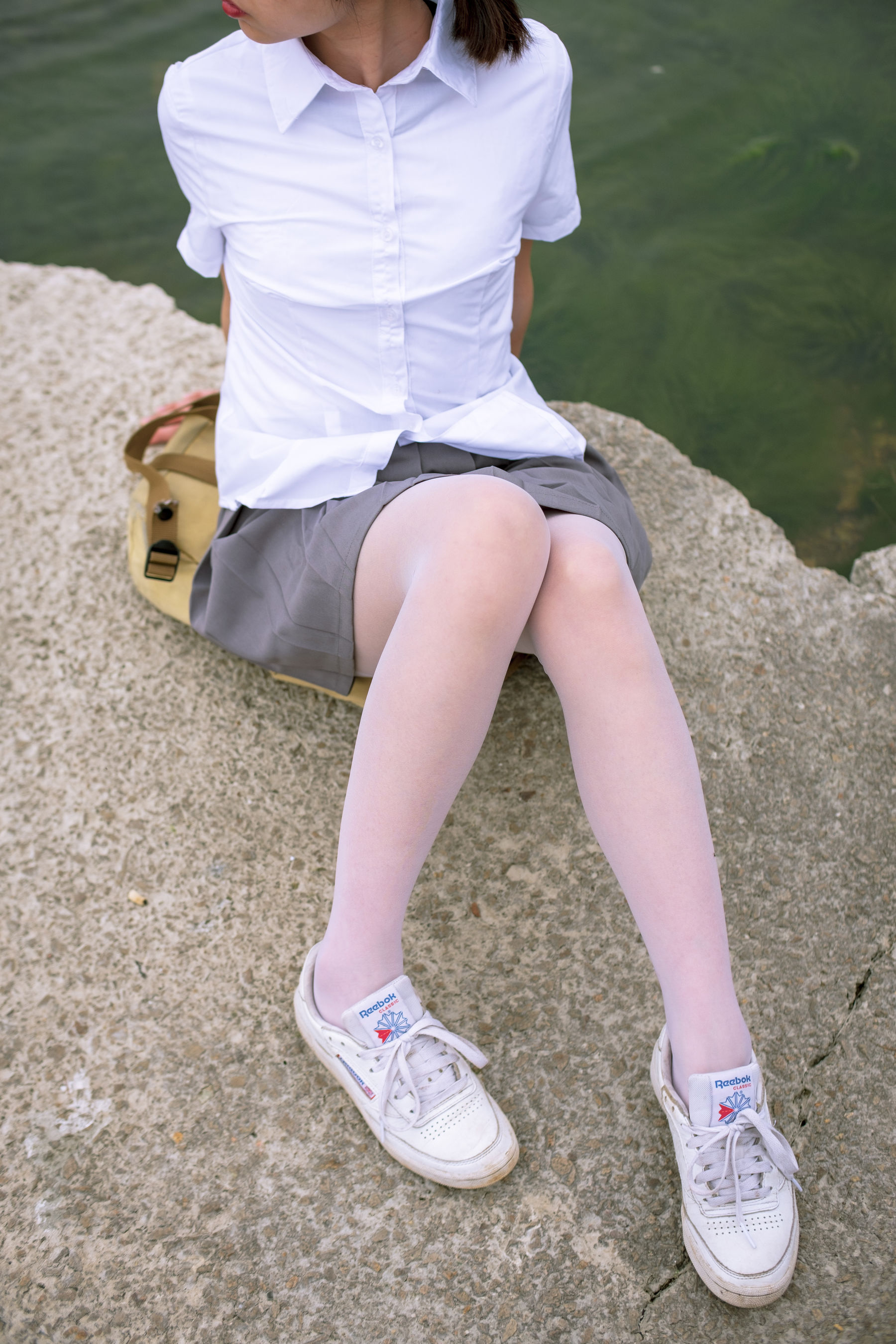 学生妹的外拍写真-图41