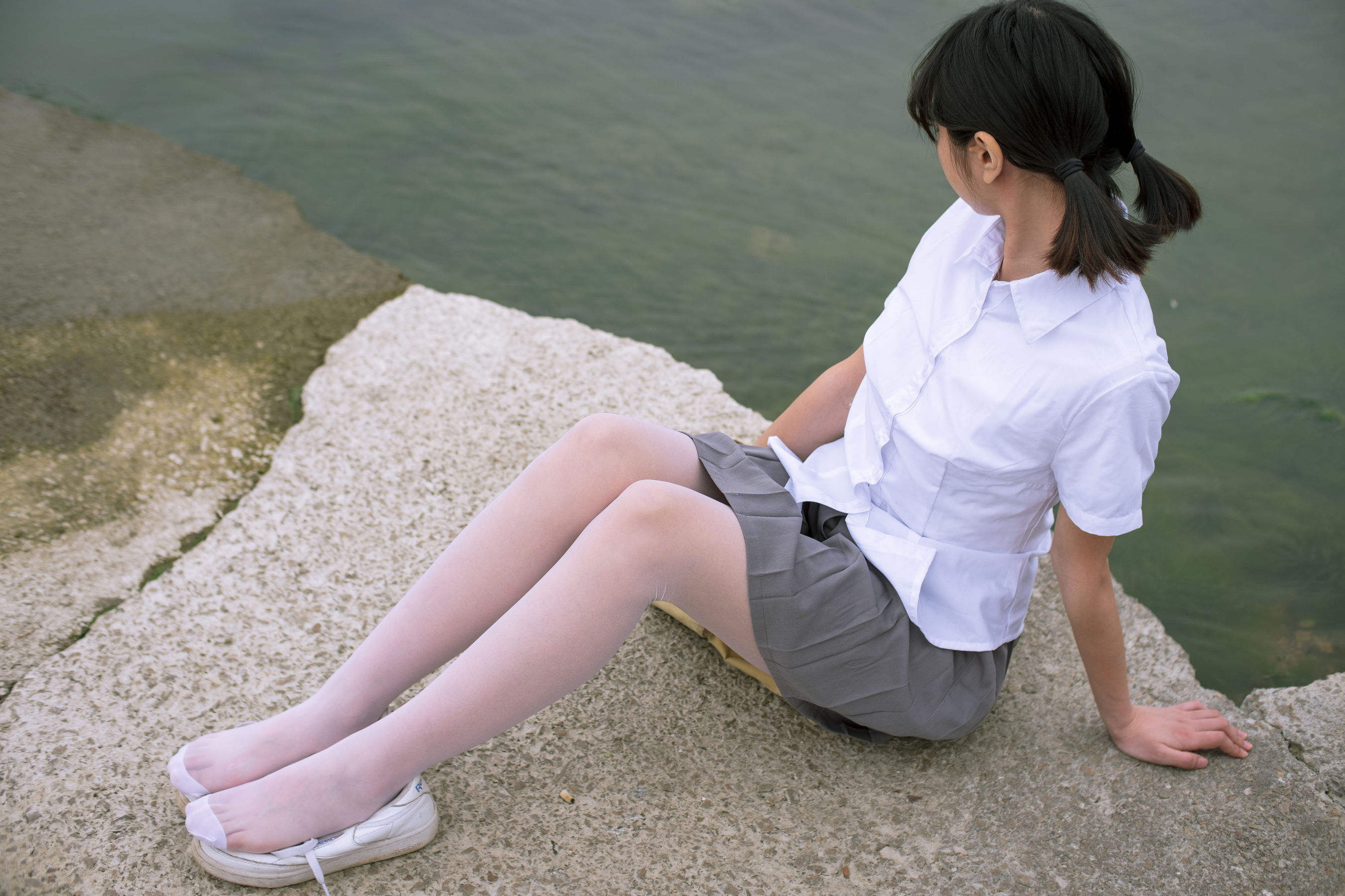 学生妹的外拍写真-图43