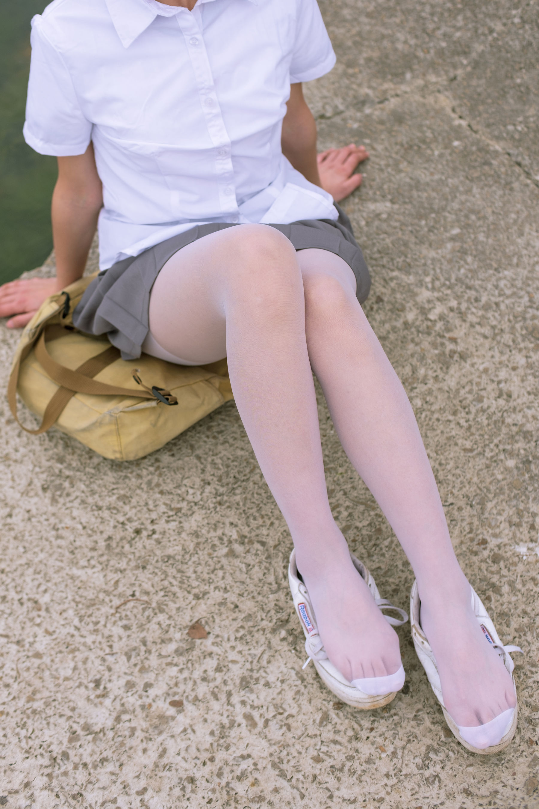 学生妹的外拍写真-图45