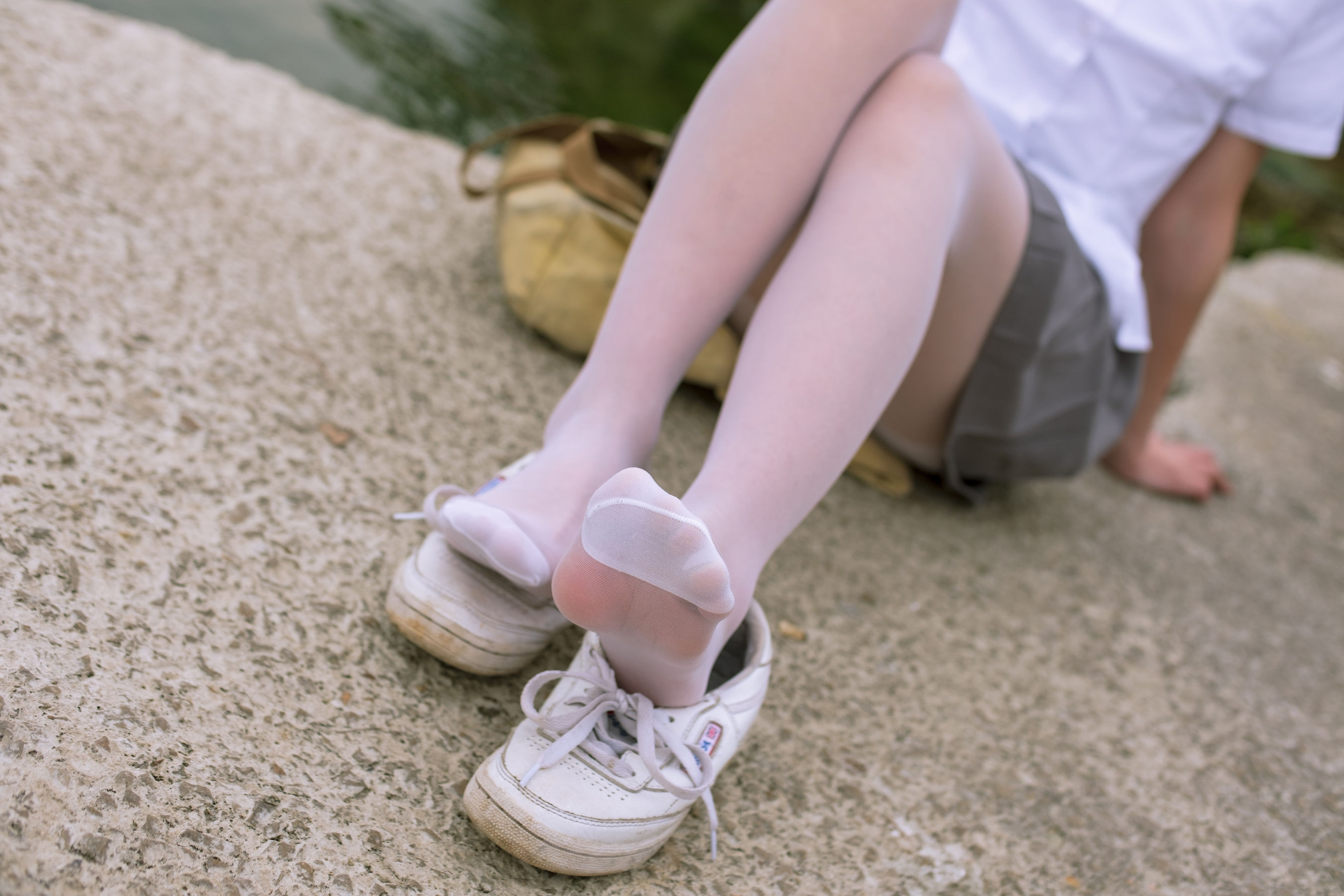 学生妹的外拍写真-图46