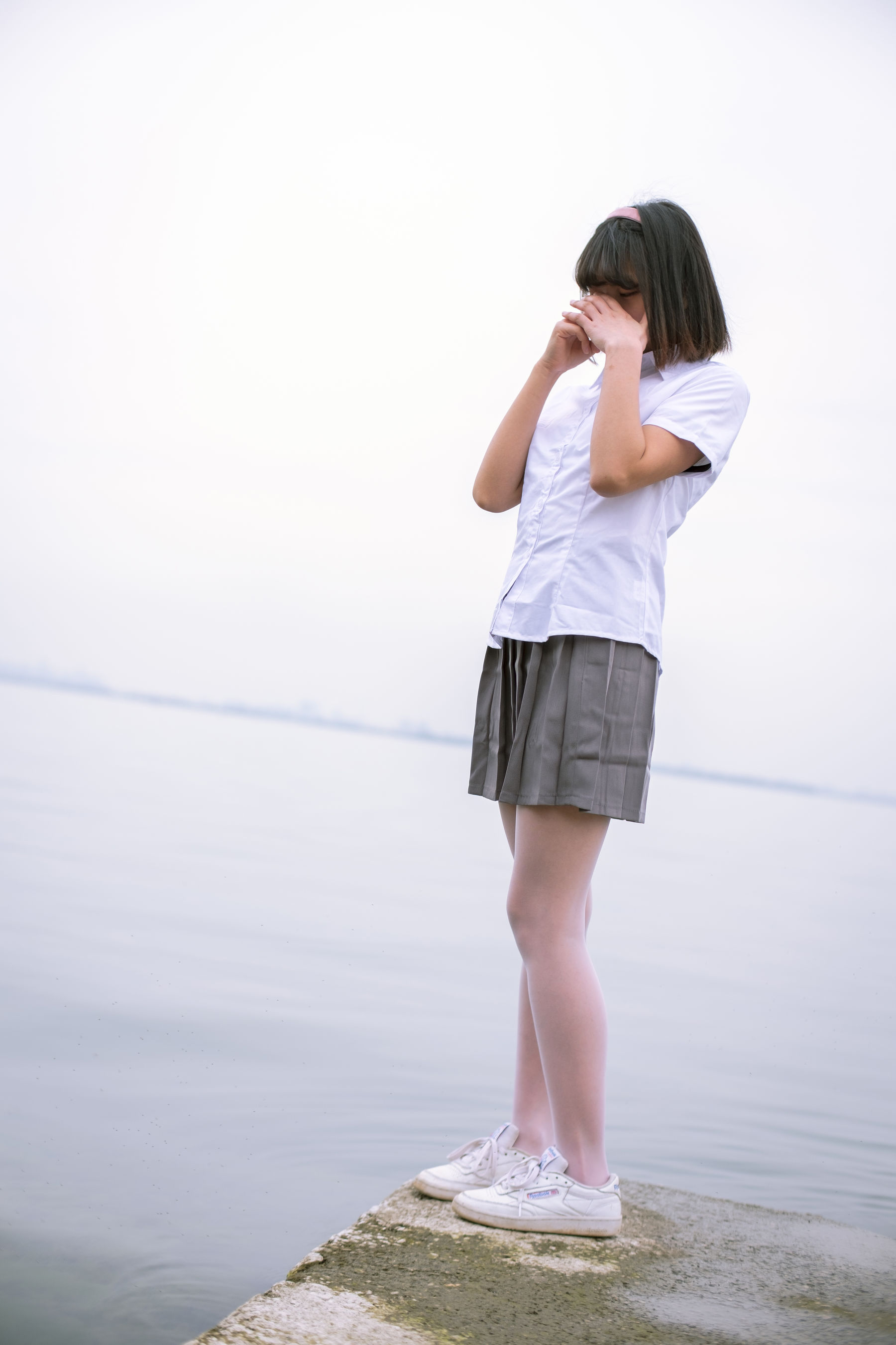学生妹的外拍写真-图4