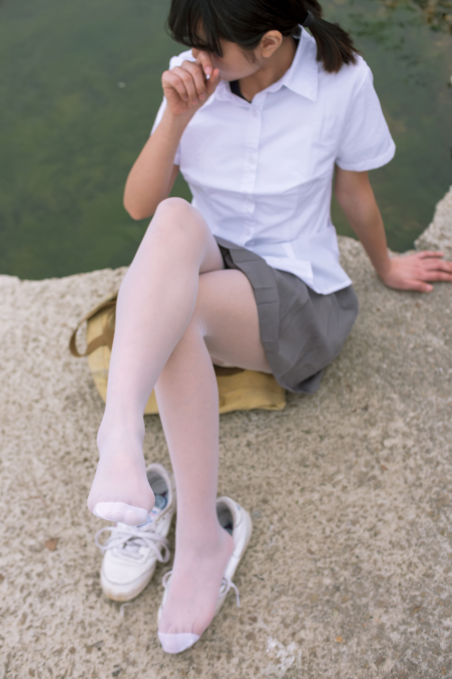 学生妹的外拍写真-图50