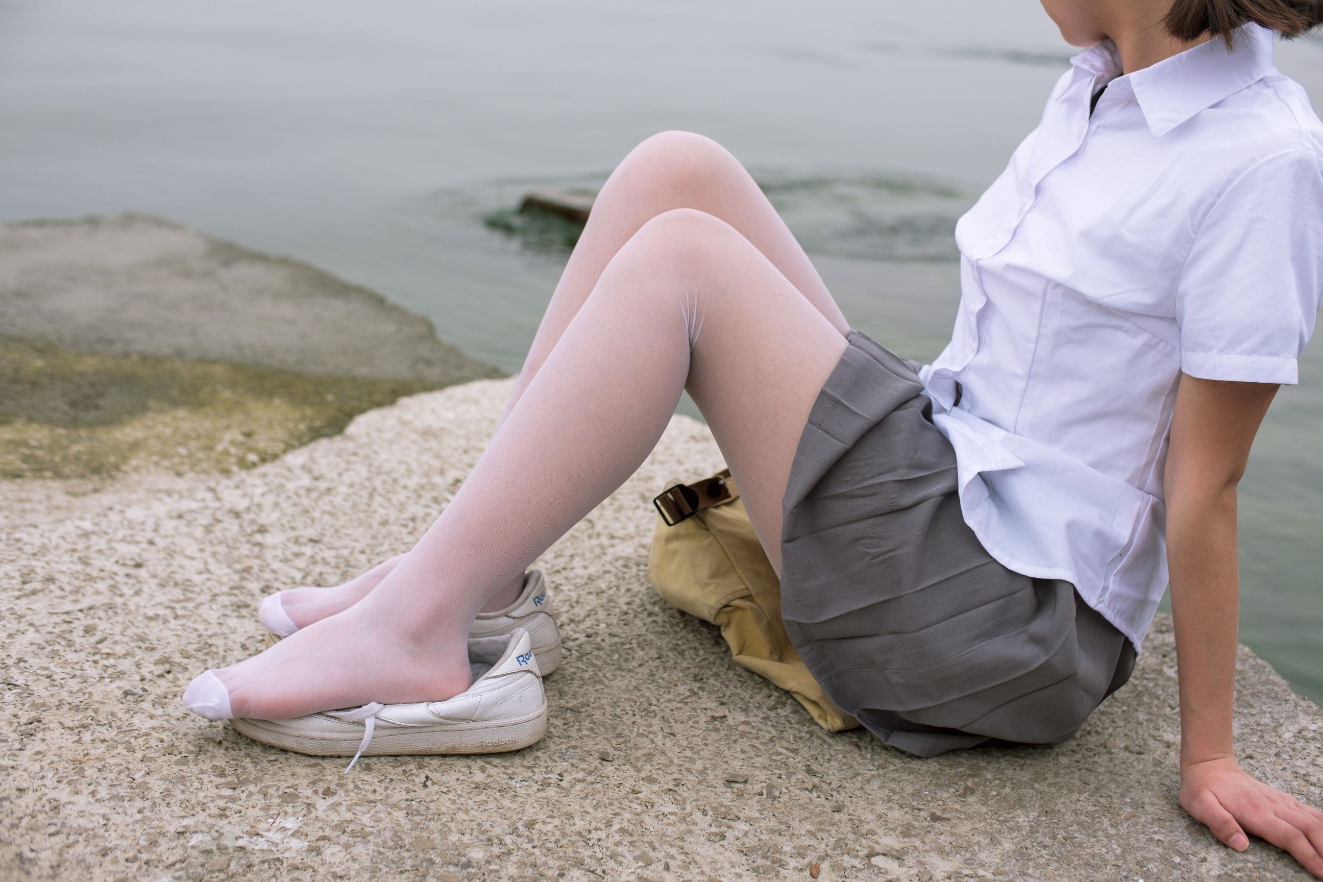 学生妹的外拍写真-图51