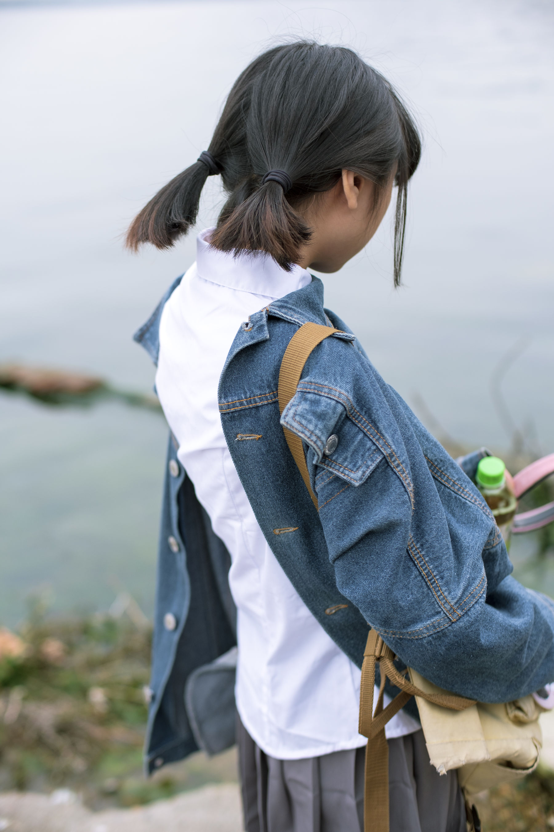 学生妹的外拍写真-图56
