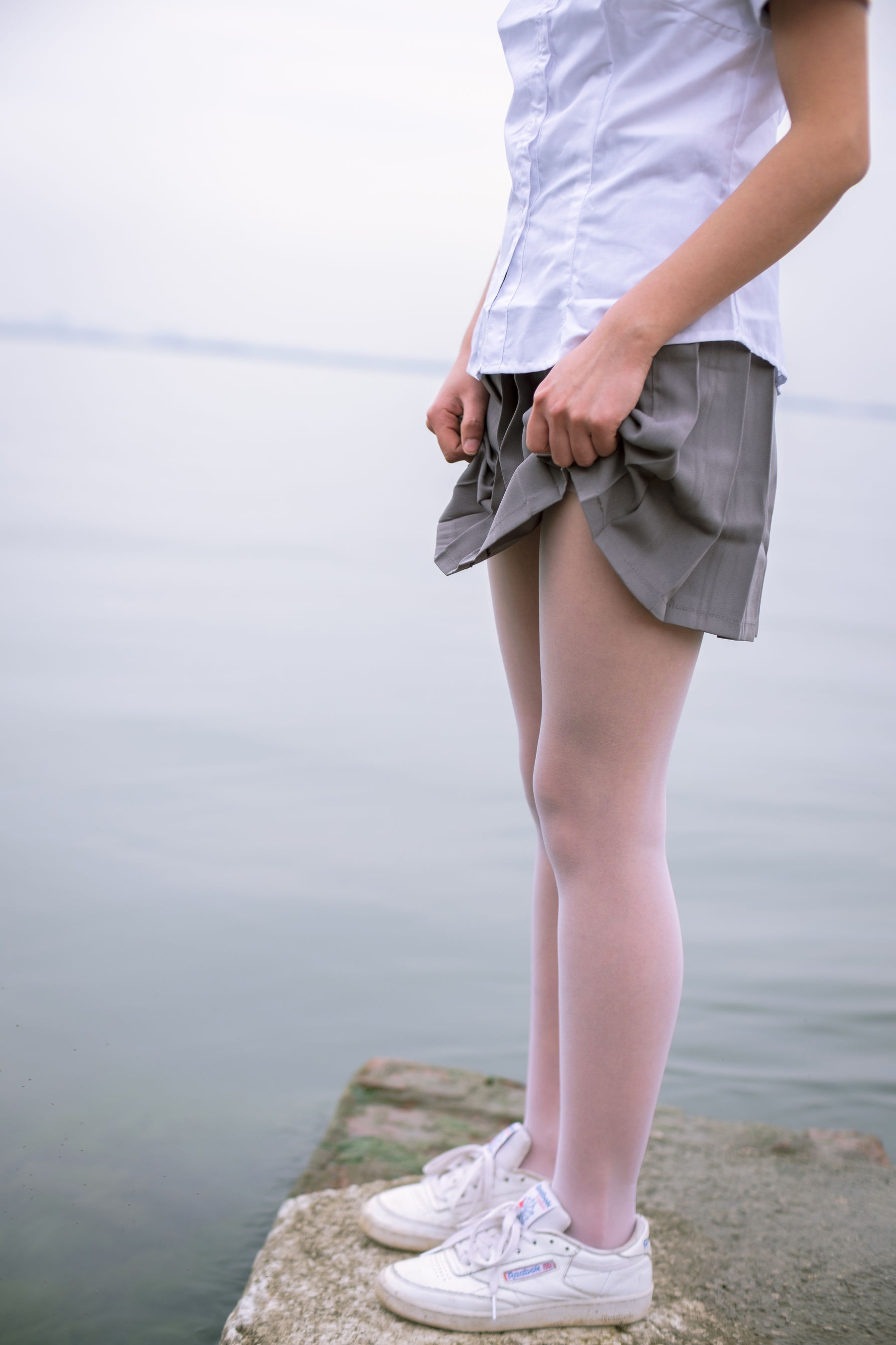 学生妹的外拍写真-图5