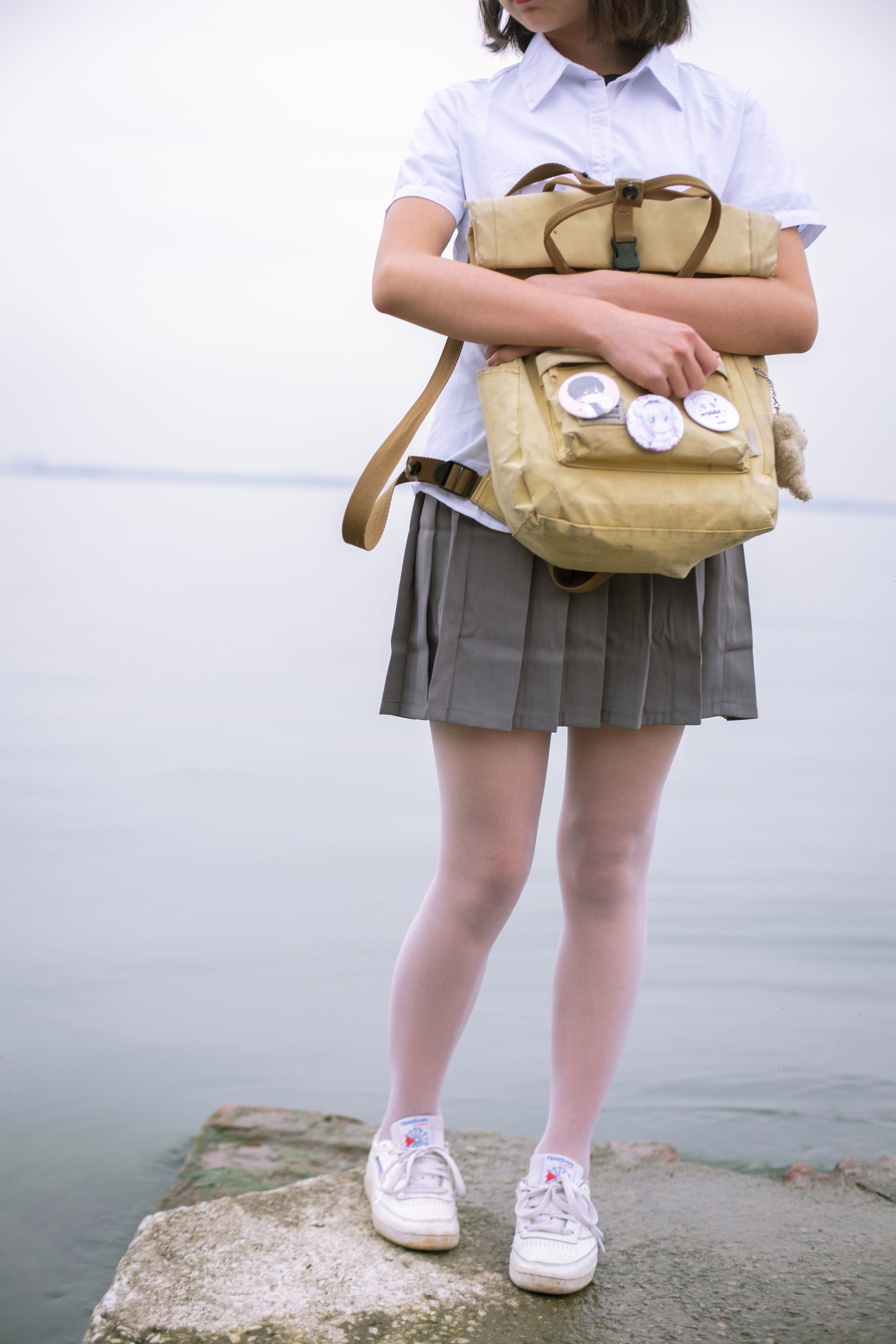 学生妹的外拍写真-图7