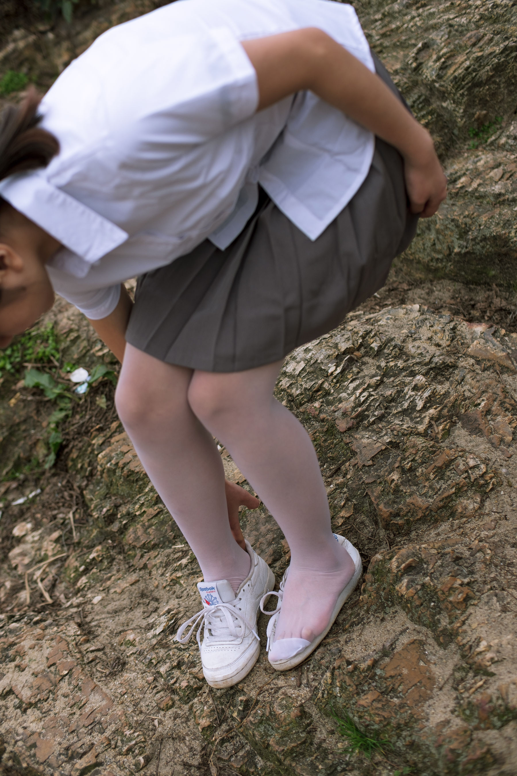 学生妹的外拍写真-图83