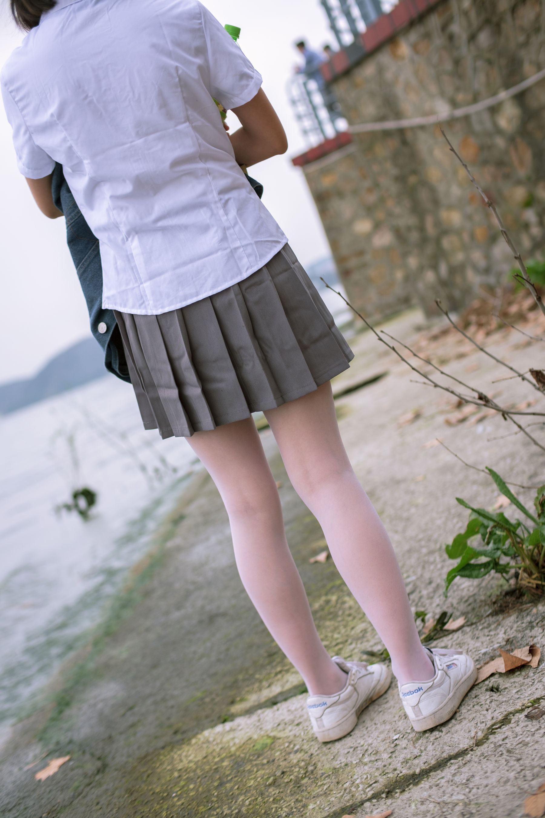 学生妹的外拍写真-图8