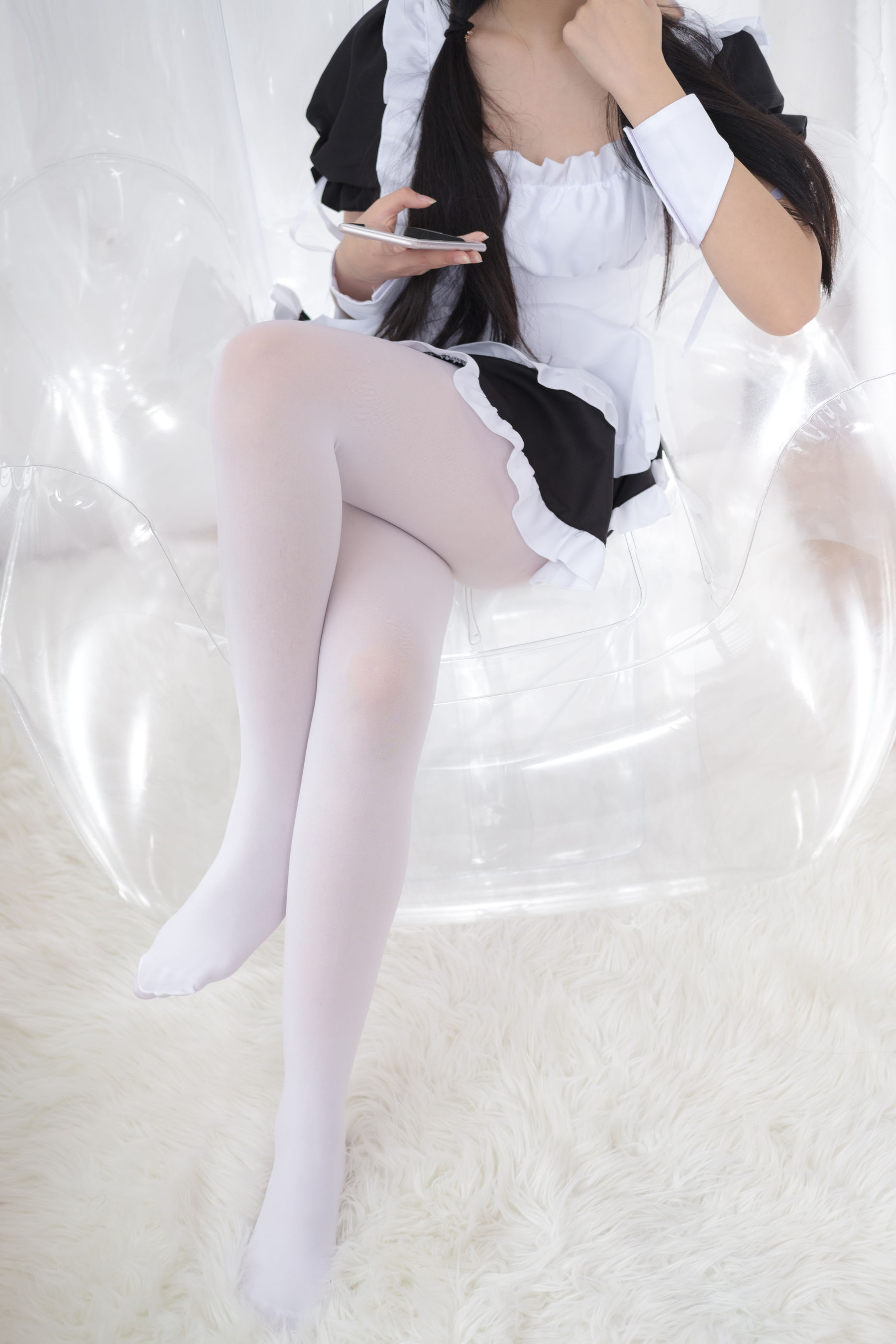 白丝嫩嫩的厨娘-图11