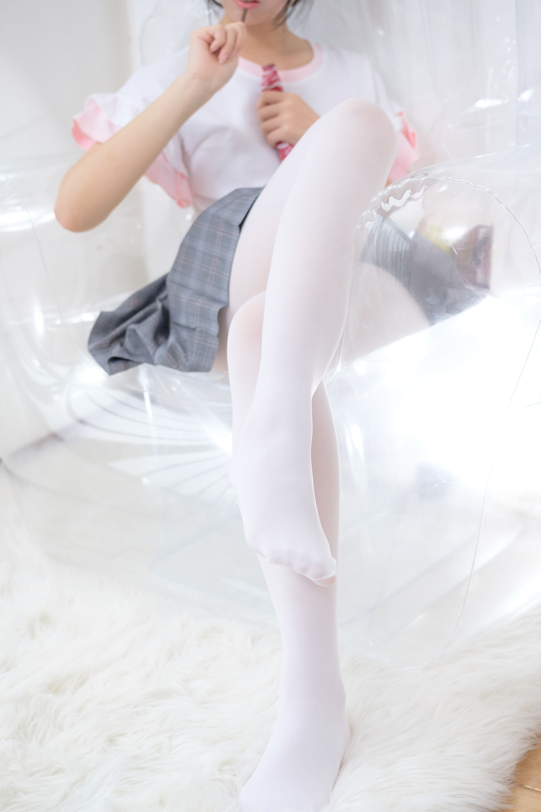 白丝嫩嫩的厨娘-图30