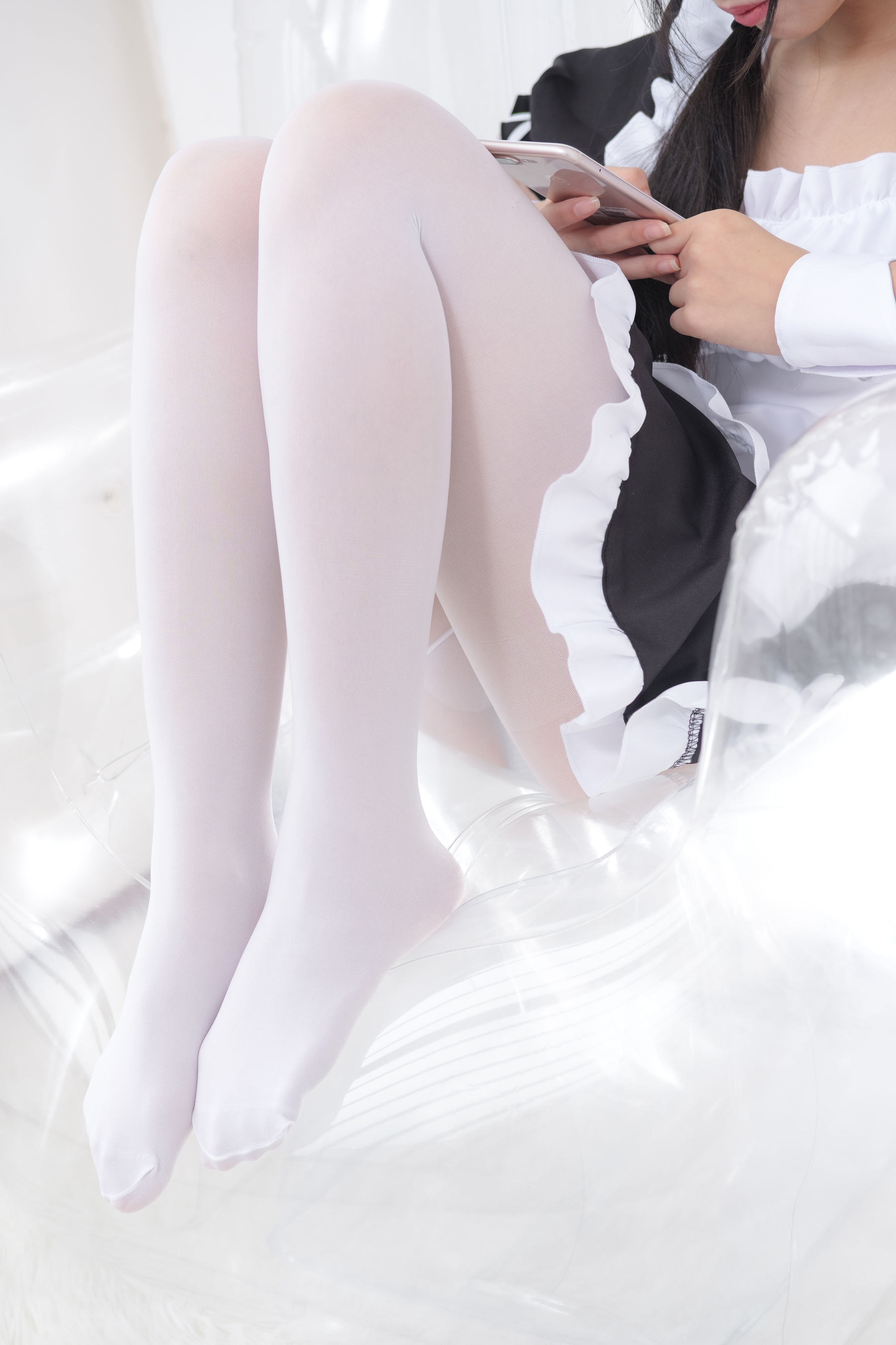 白丝嫩嫩的厨娘-图8