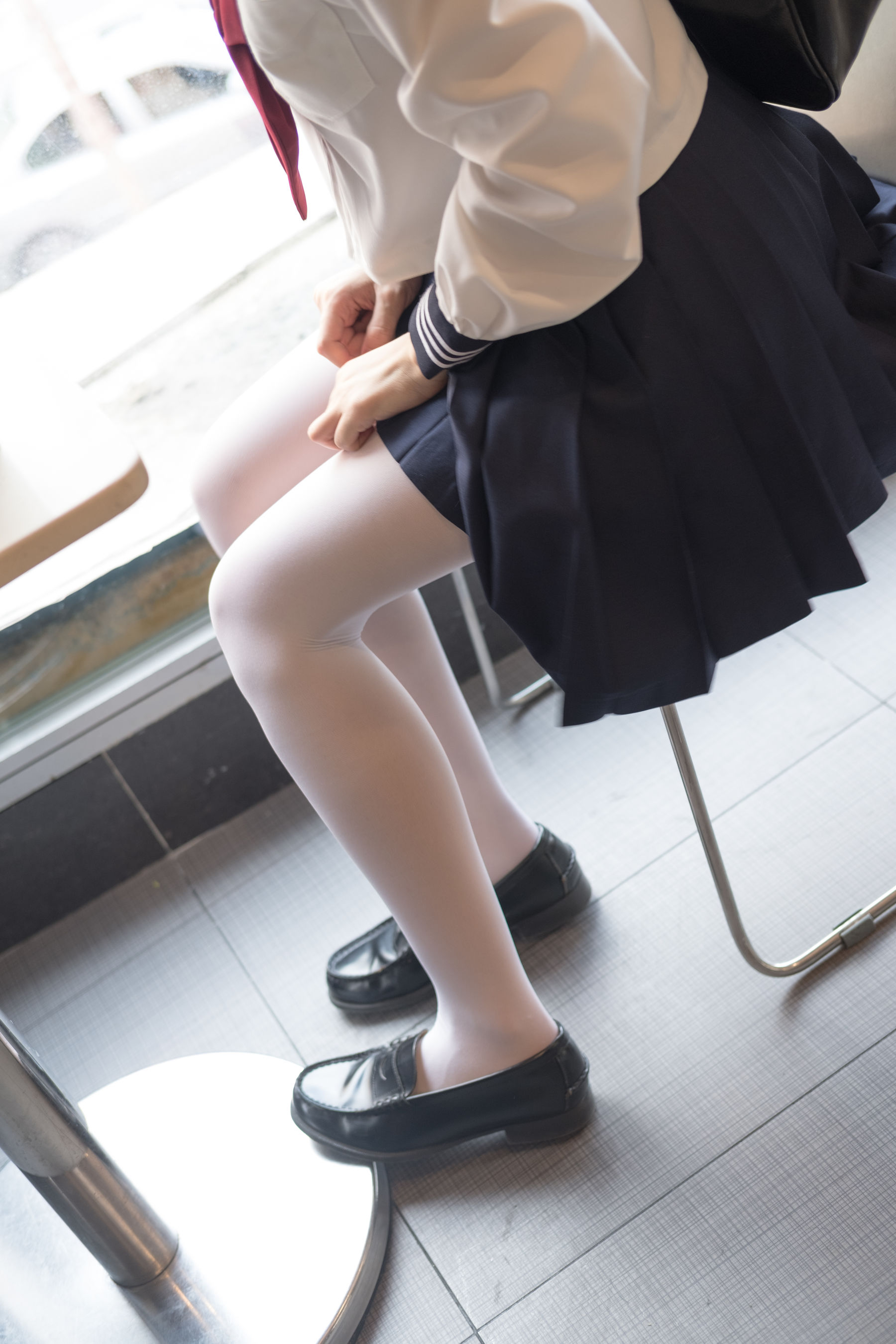 JK白丝美足-图35