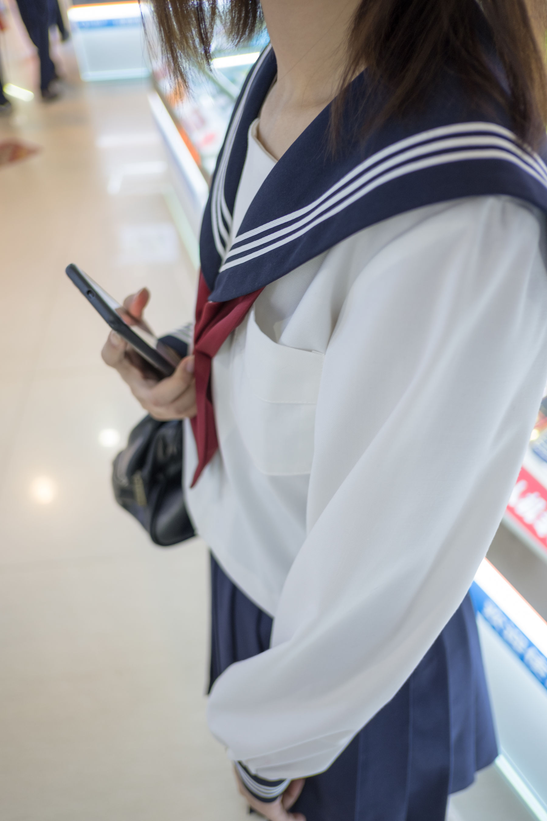 JK白丝美足-图8