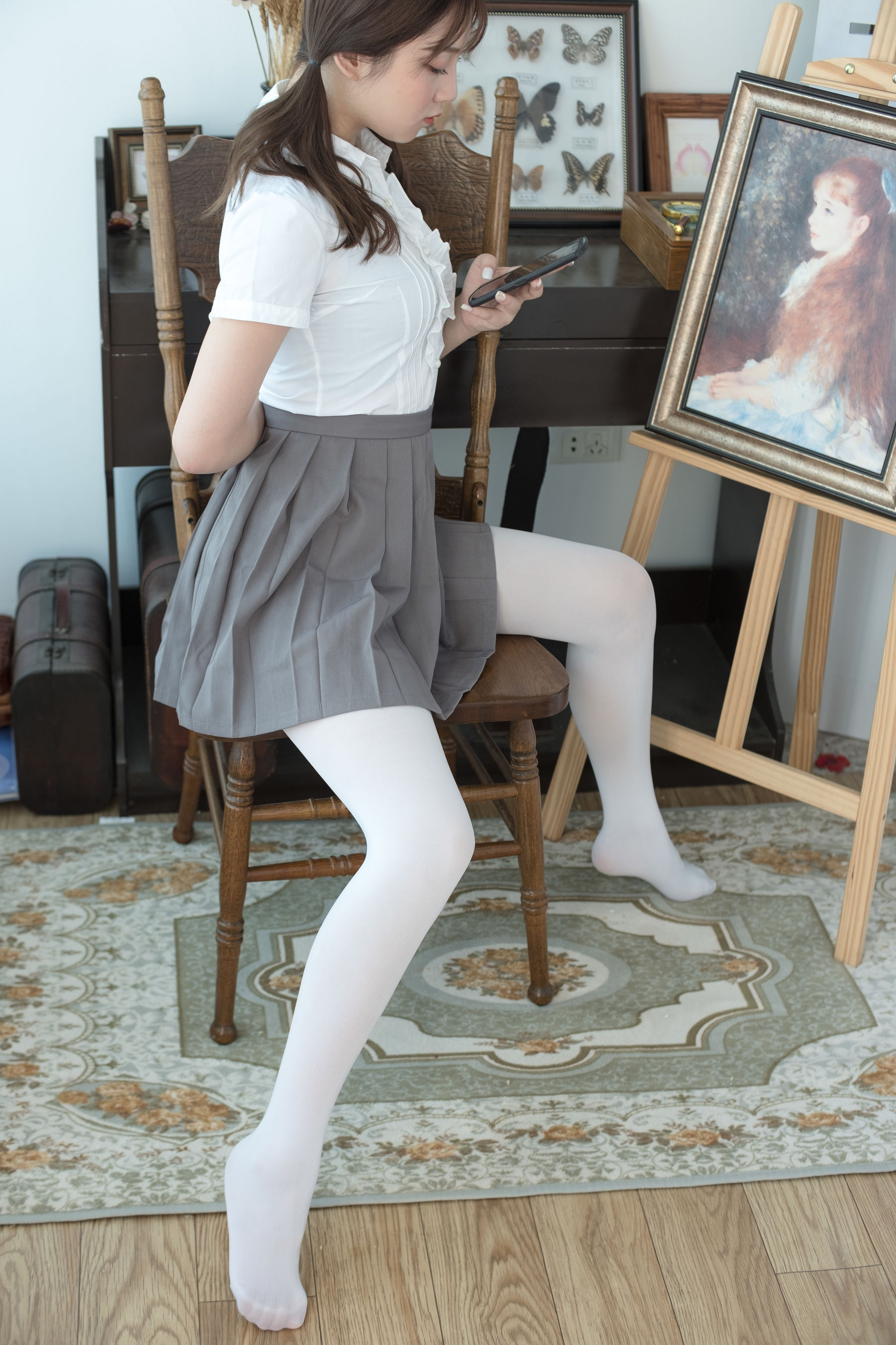 白丝美少女-图12
