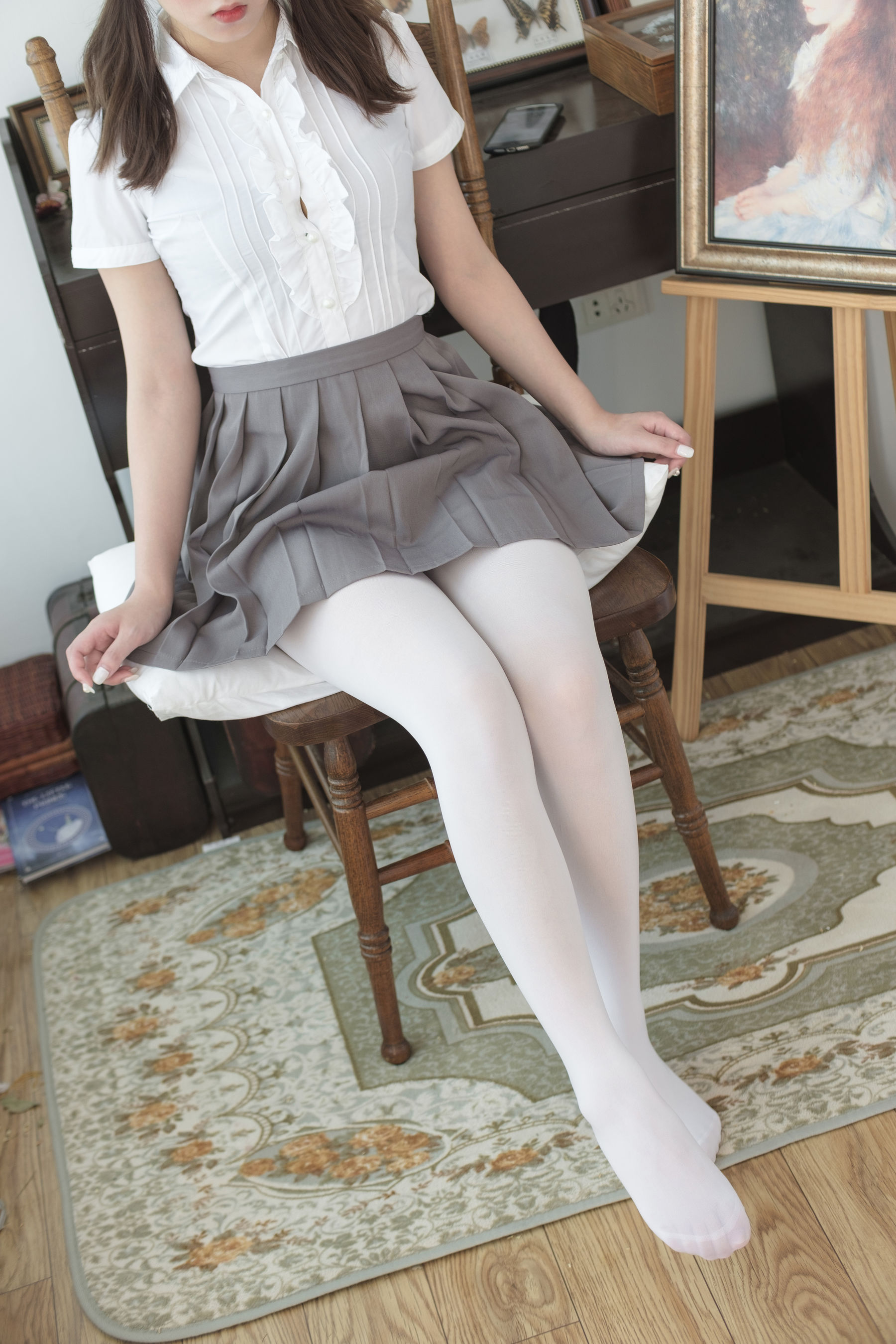 白丝美少女-图22