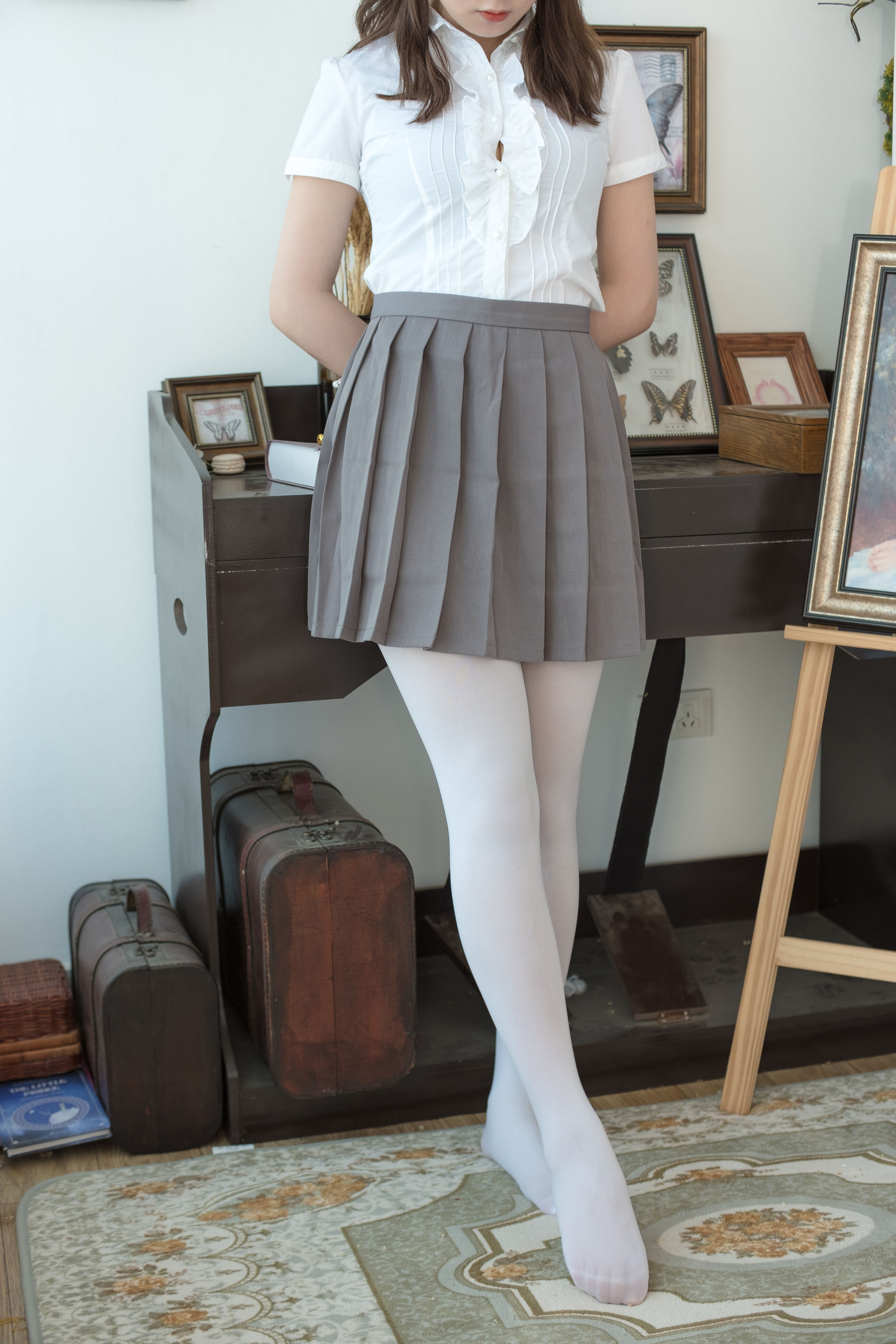 白丝美少女-图25