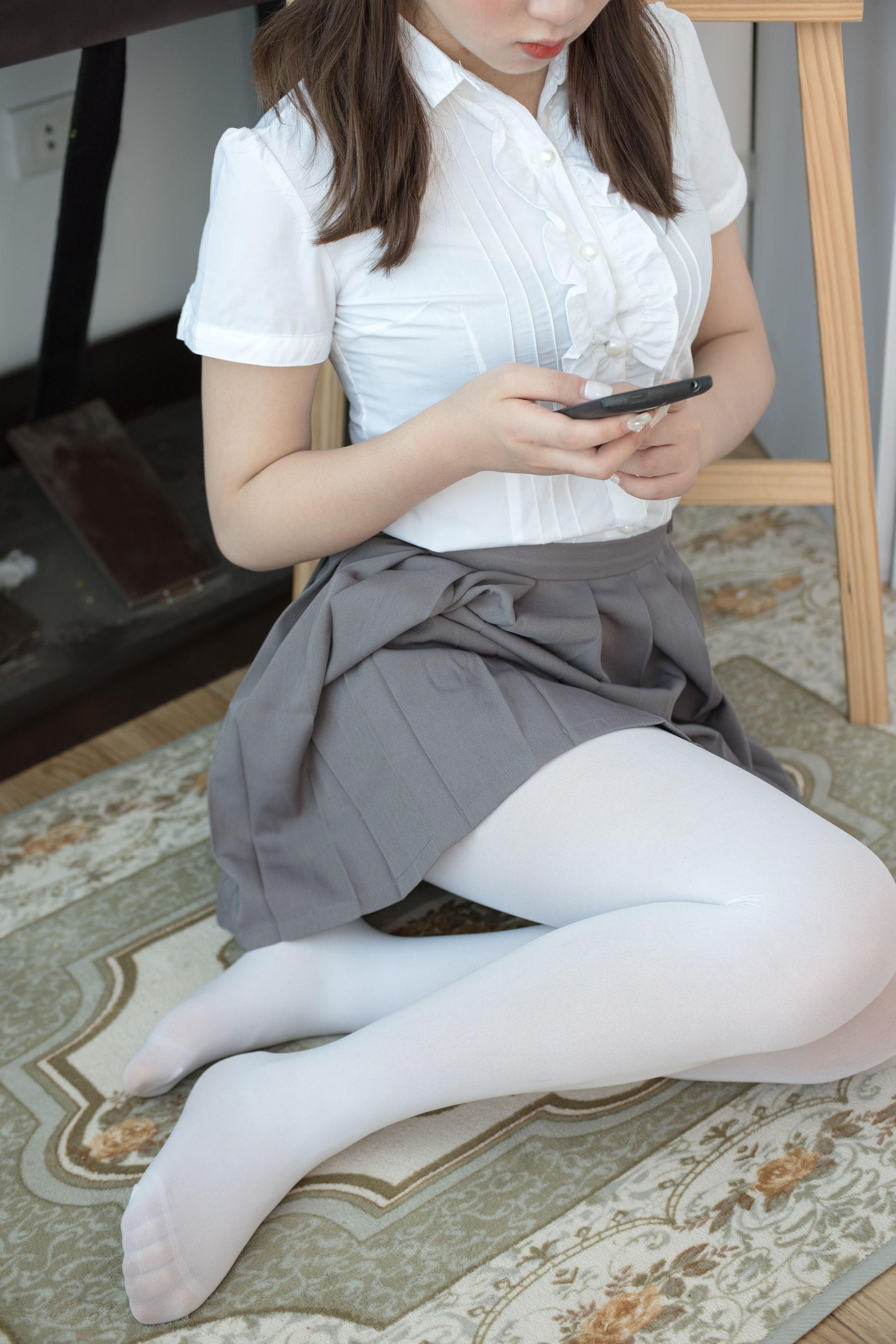 白丝美少女-图36