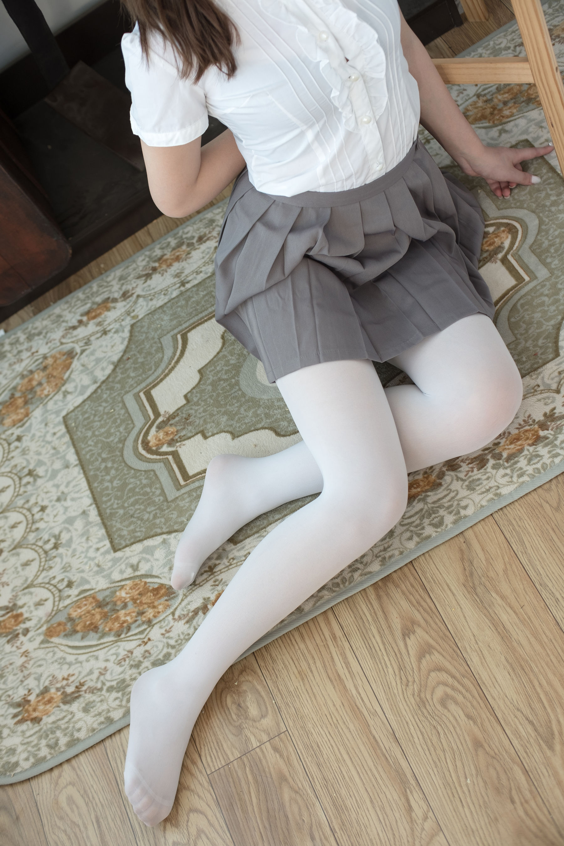 白丝美少女-图39
