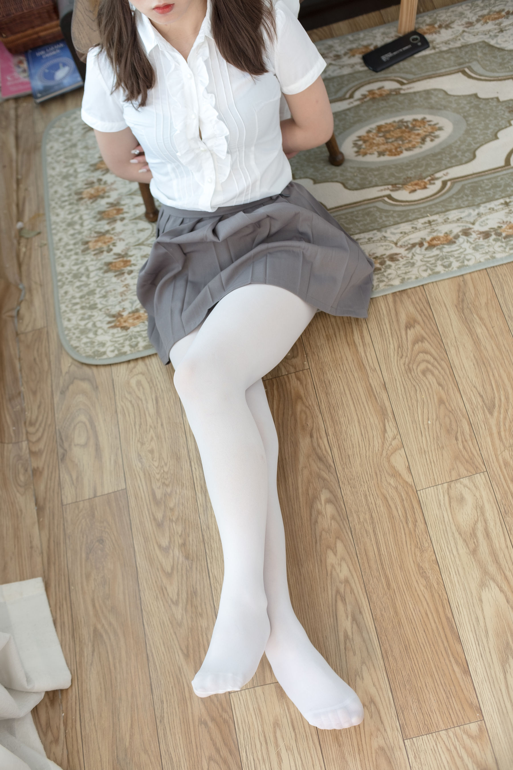白丝美少女-图43