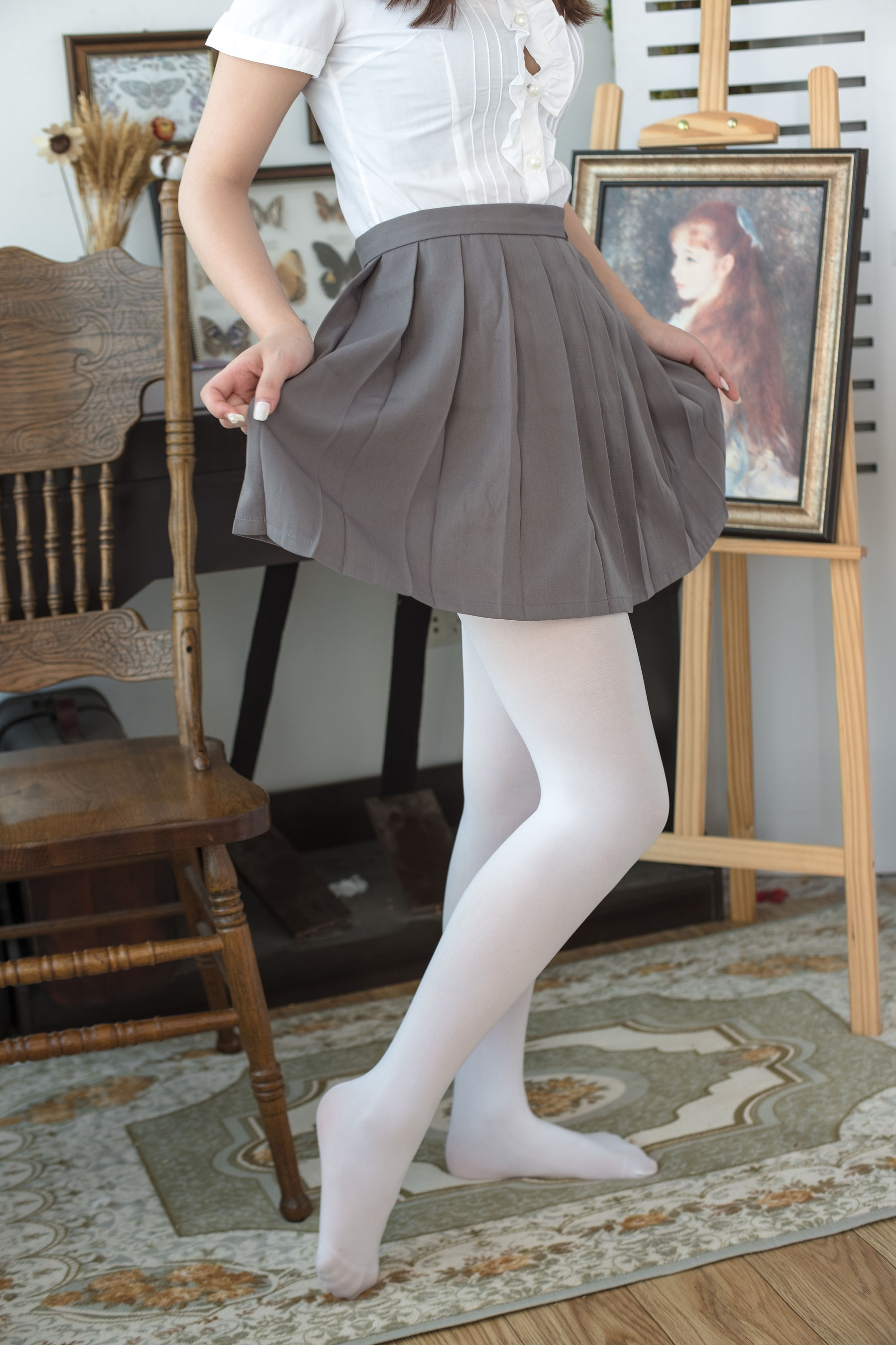 白丝美少女-图64