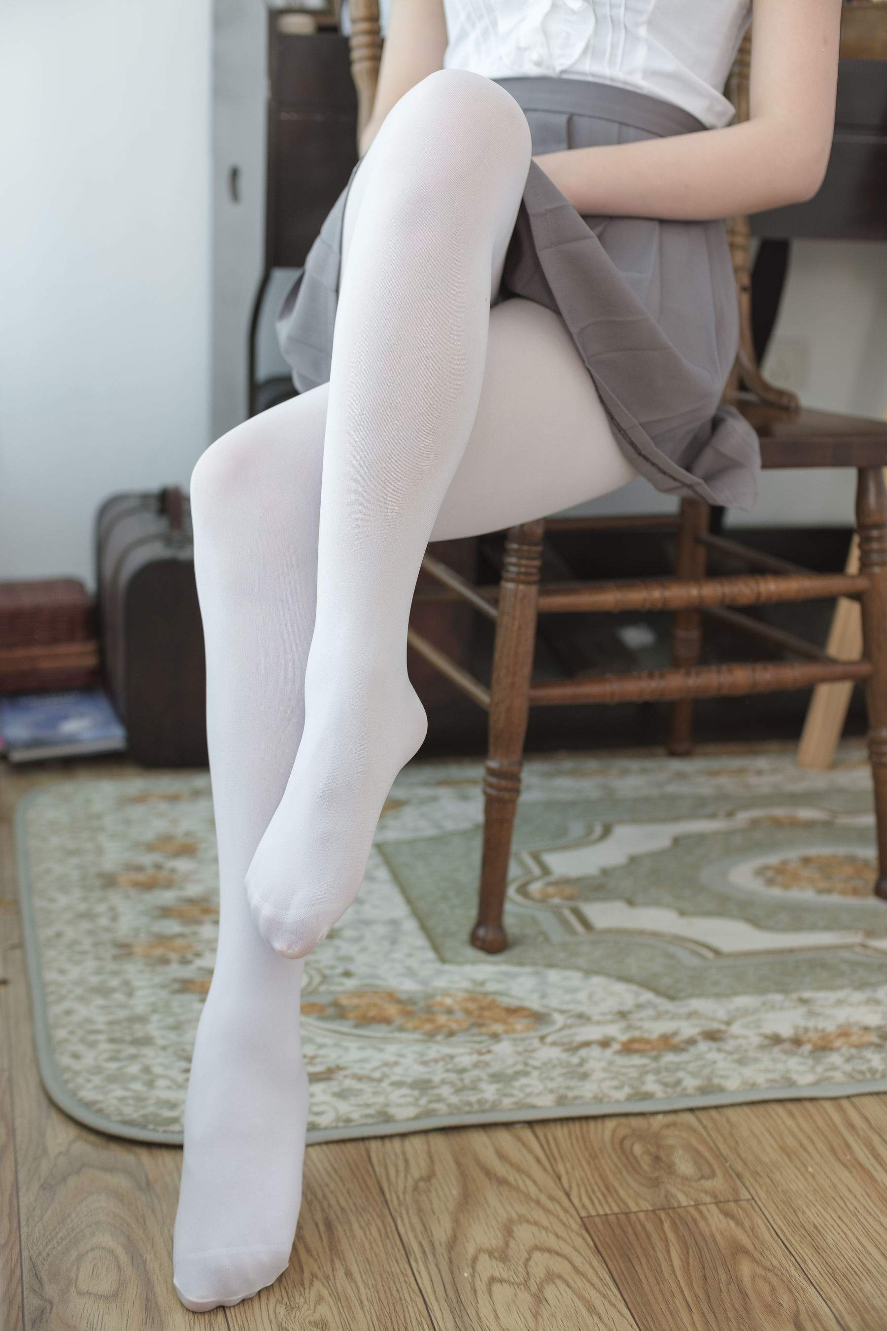 白丝美少女-图6