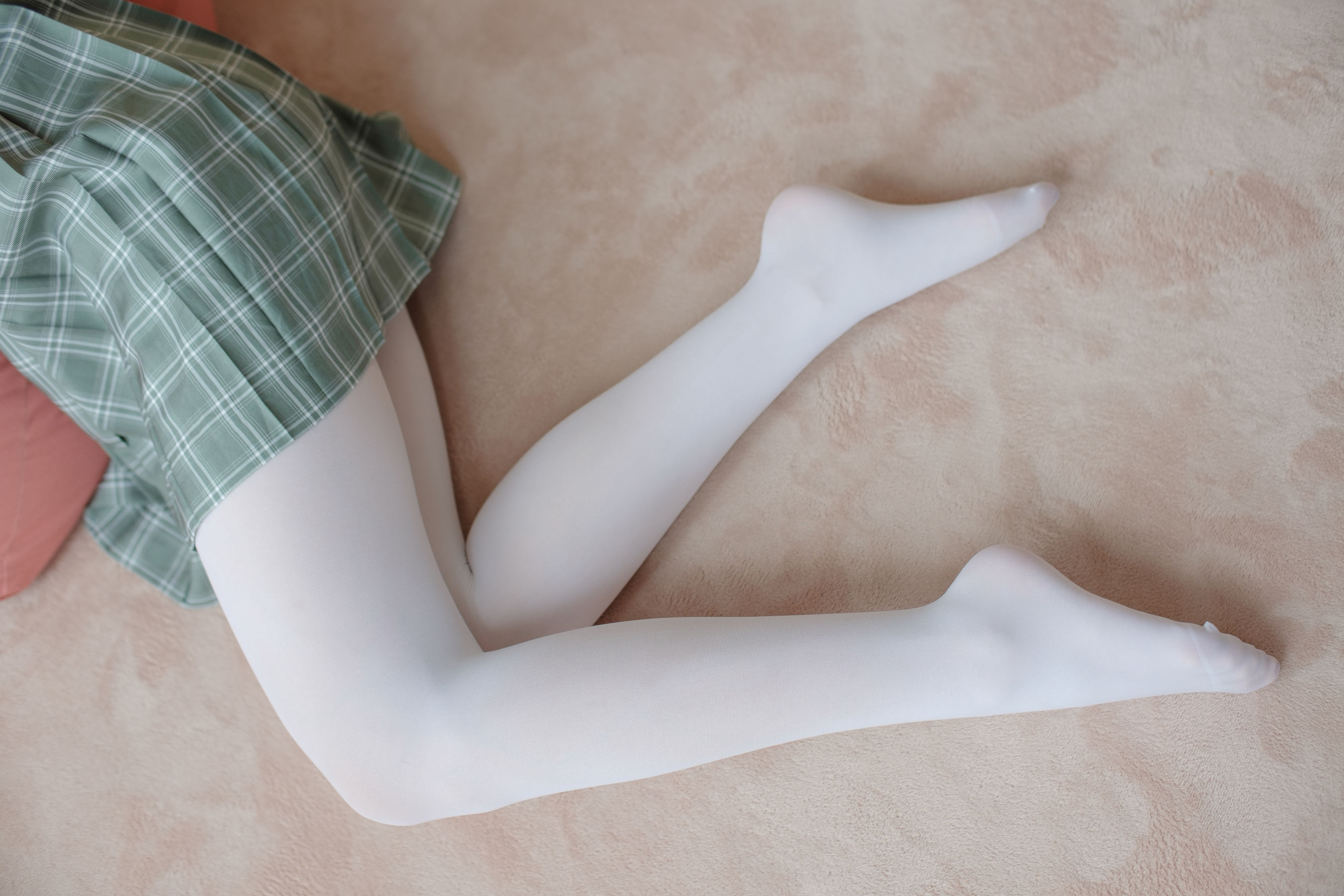 JK白丝少女的美足-图38
