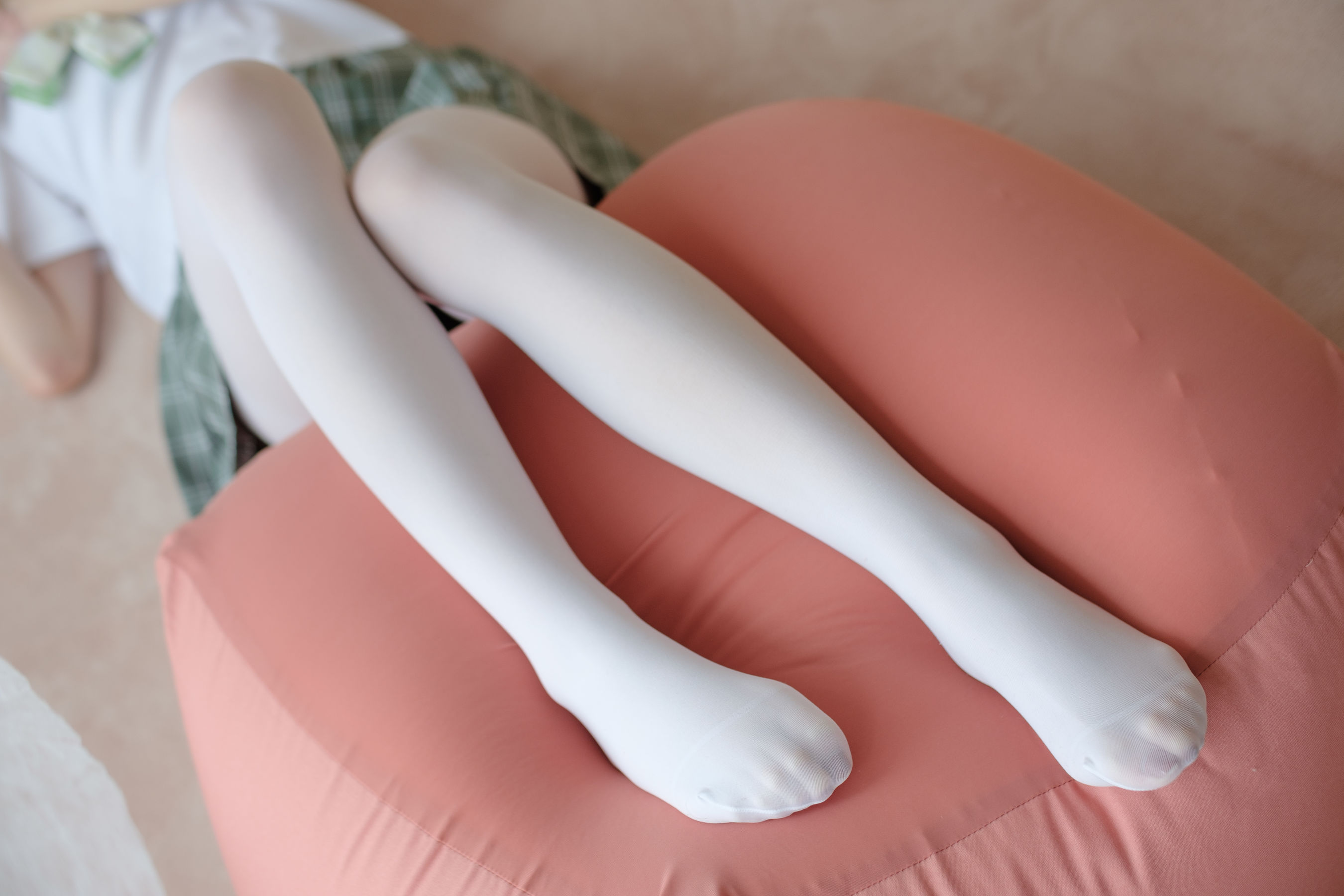 JK白丝少女的美足-图45