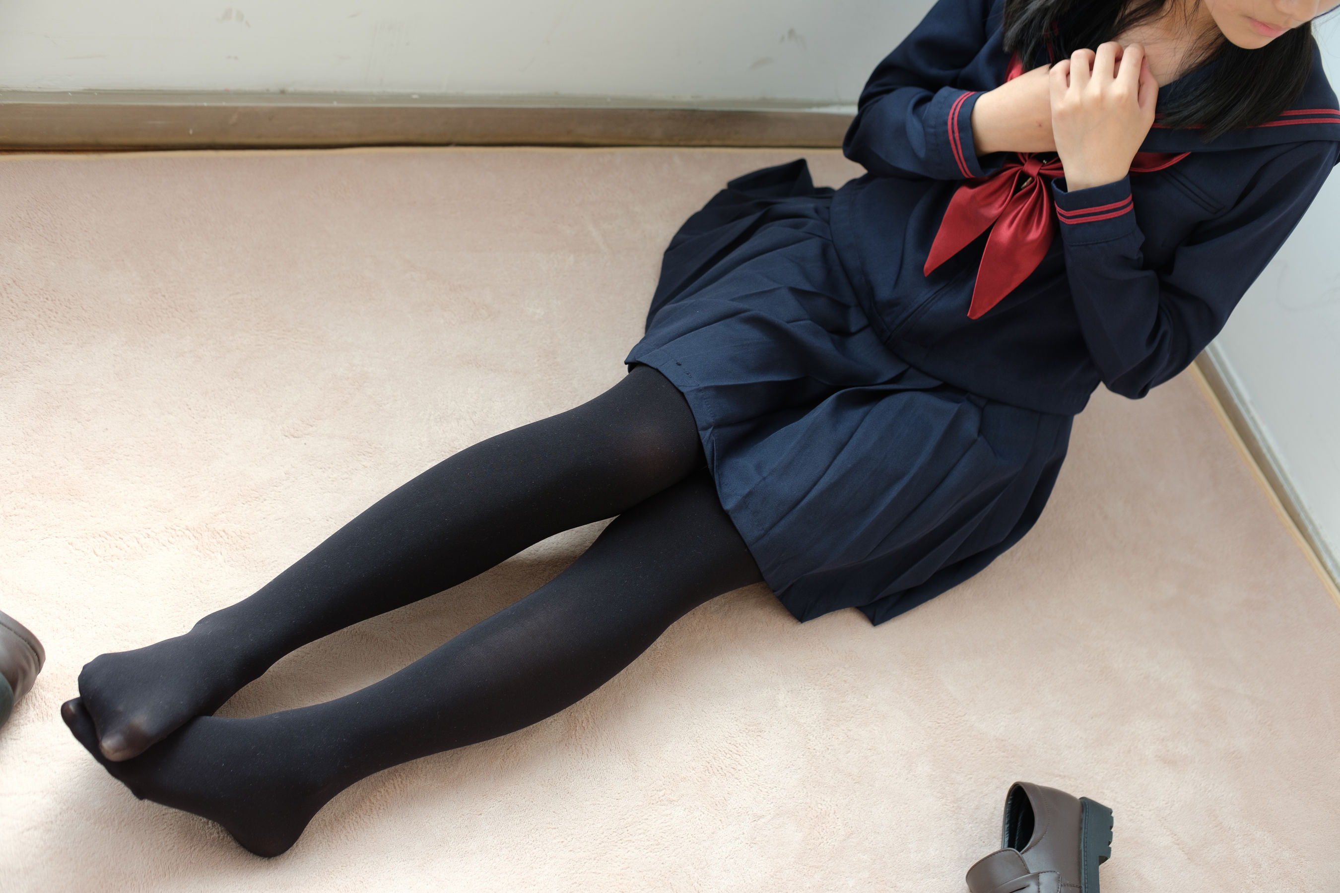 JK黑丝少女-图10