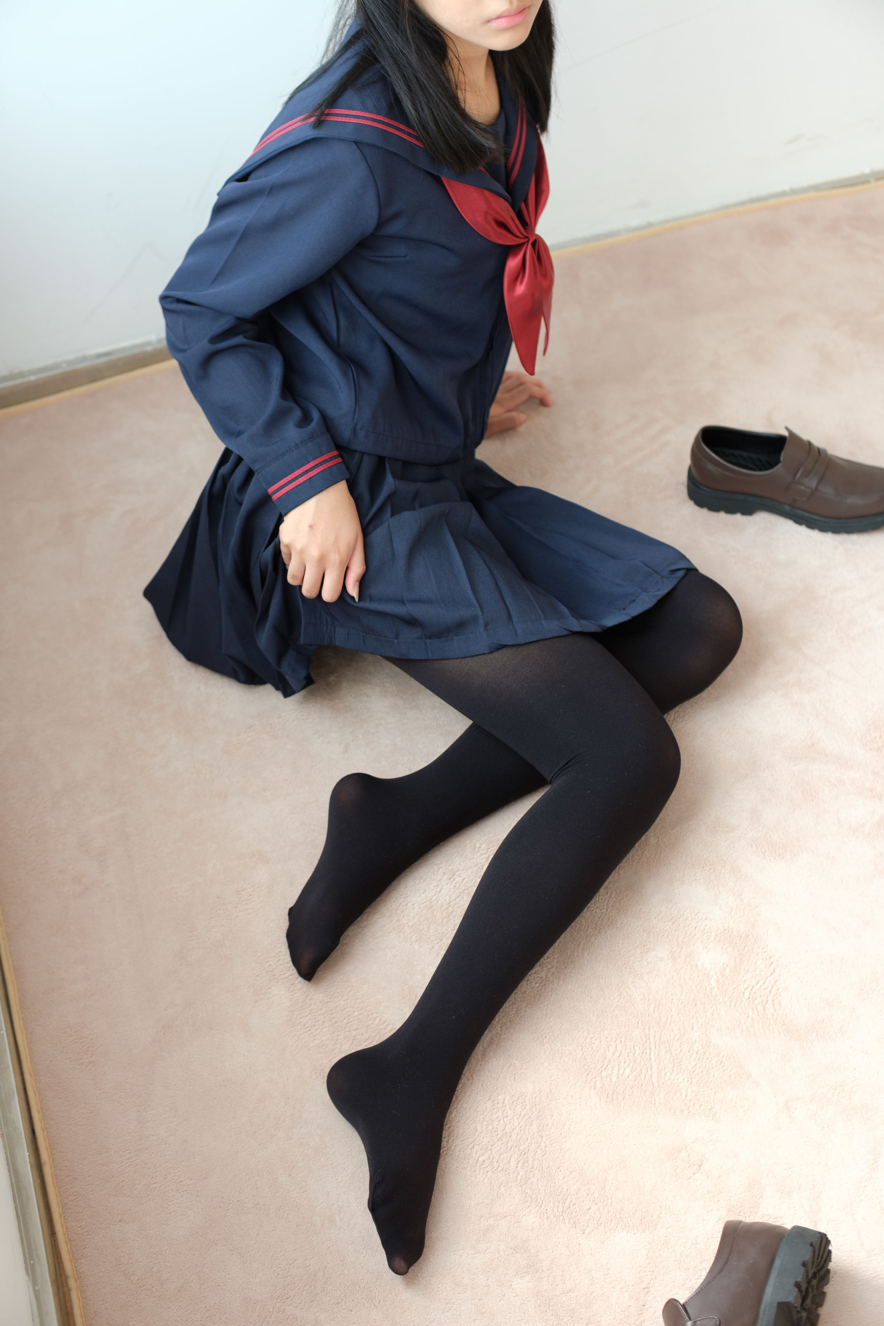 JK黑丝少女-图12