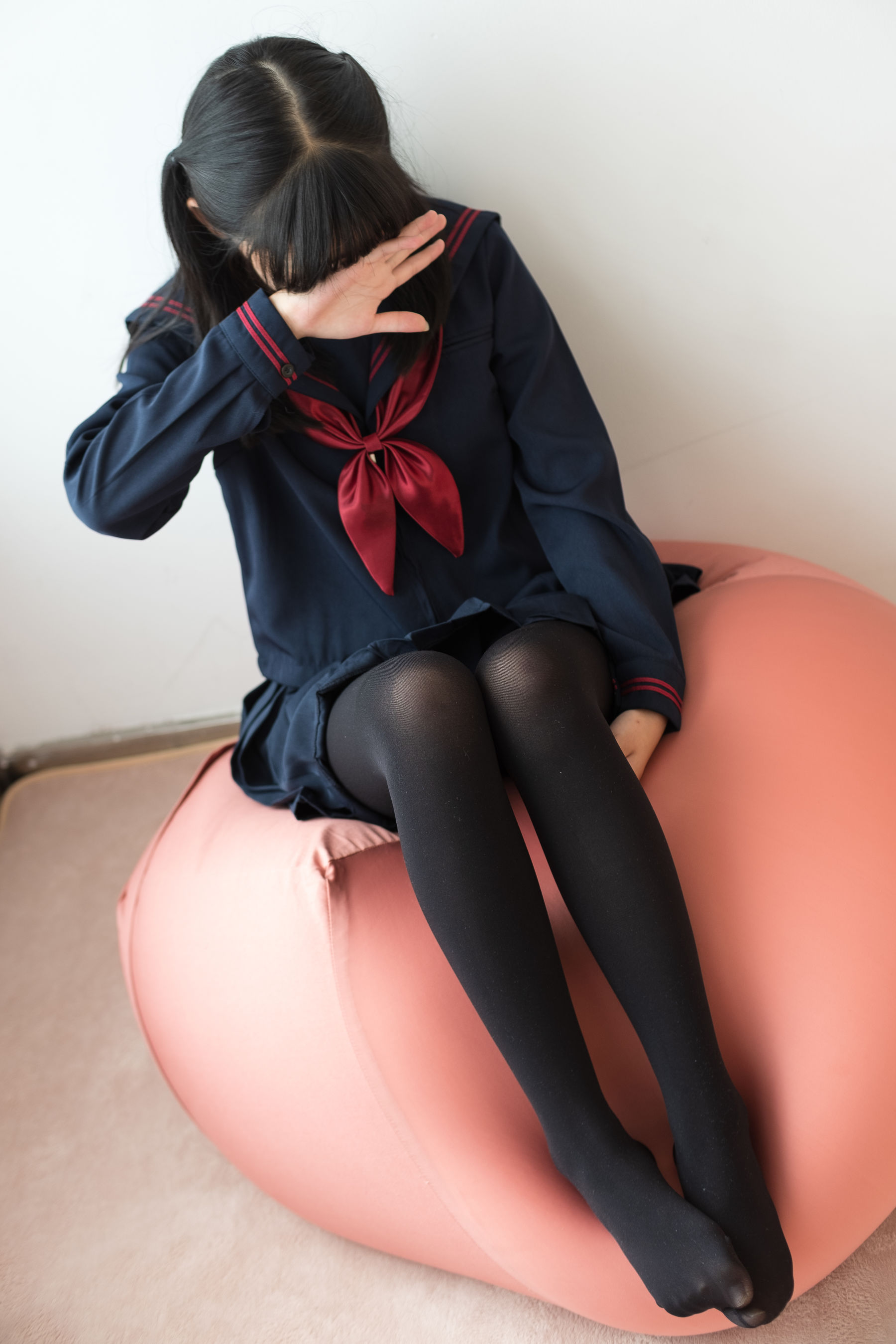 JK黑丝少女-图23