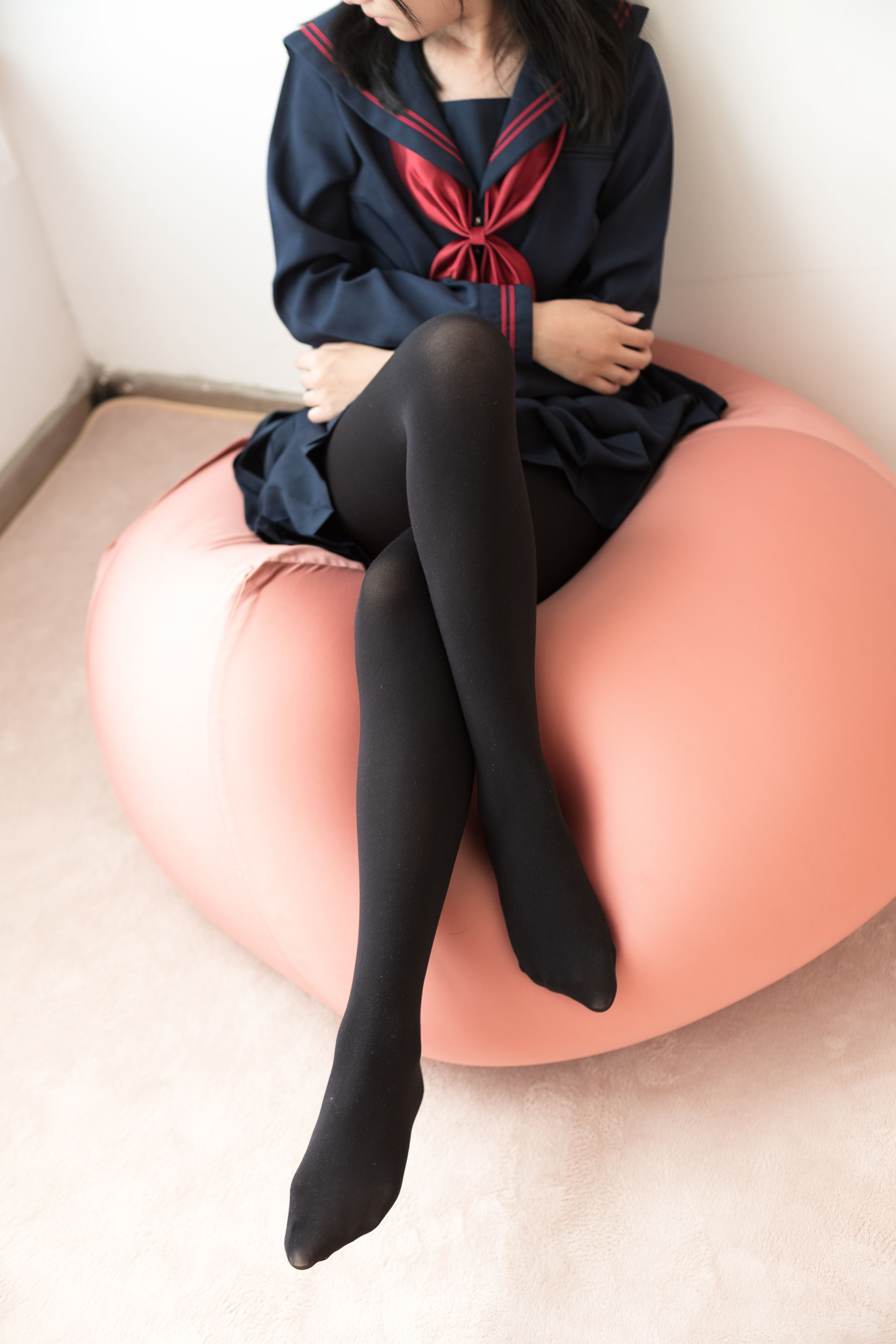 JK黑丝少女-图27