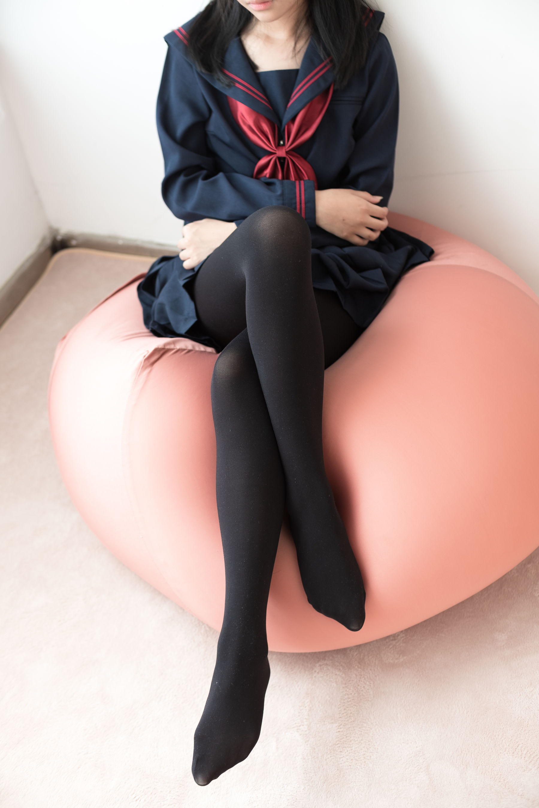 JK黑丝少女-图28