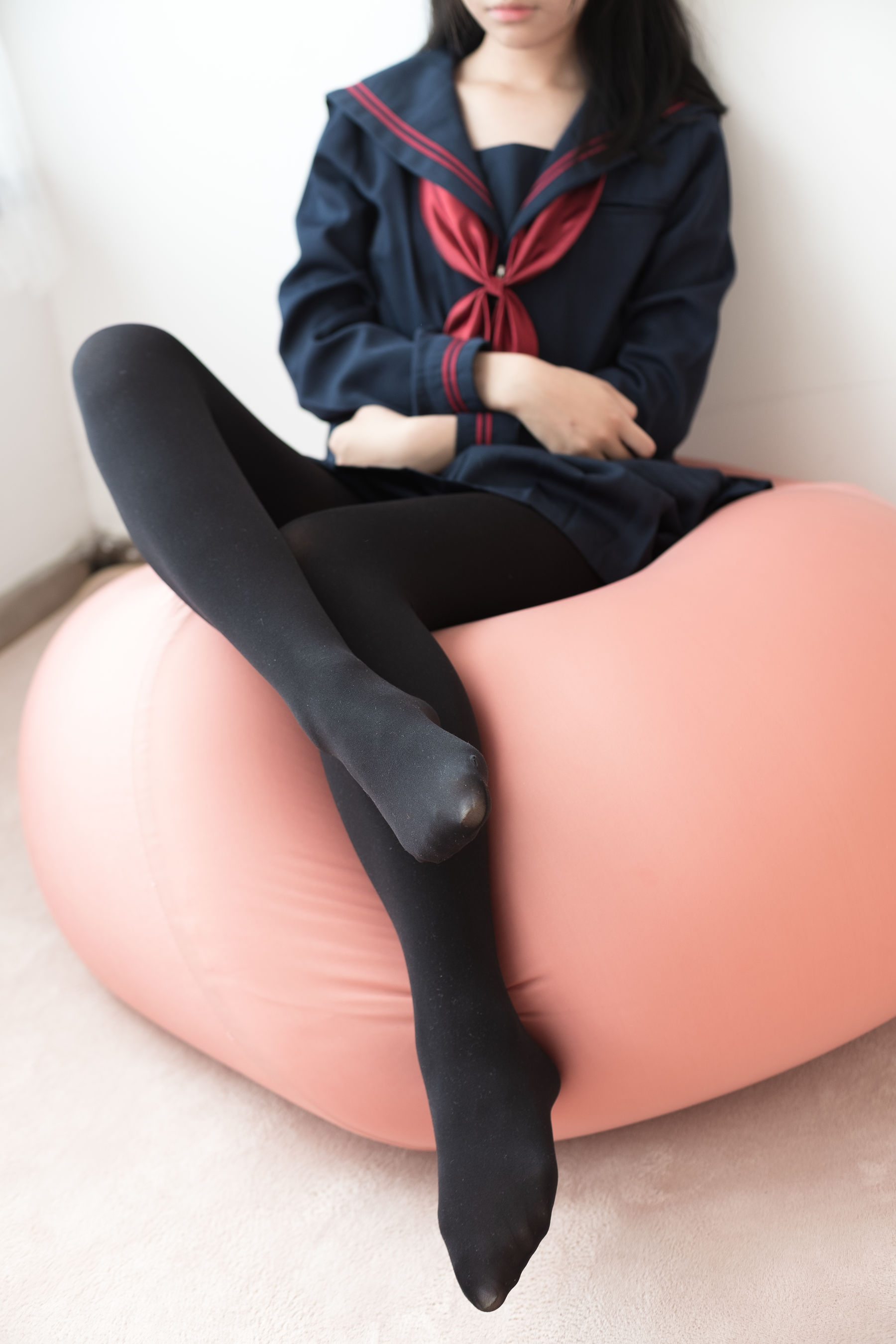 JK黑丝少女-图29